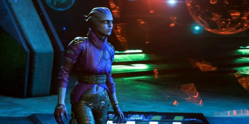 Phoebe trong Mass Effect Andromeda