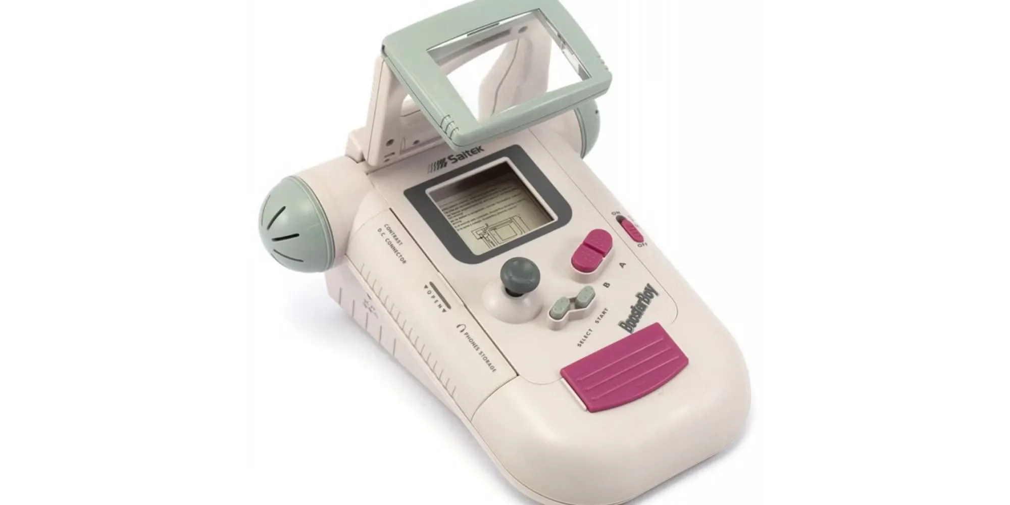 Phụ kiện Booster Boy kích thước lớn gắn vào máy Game Boy