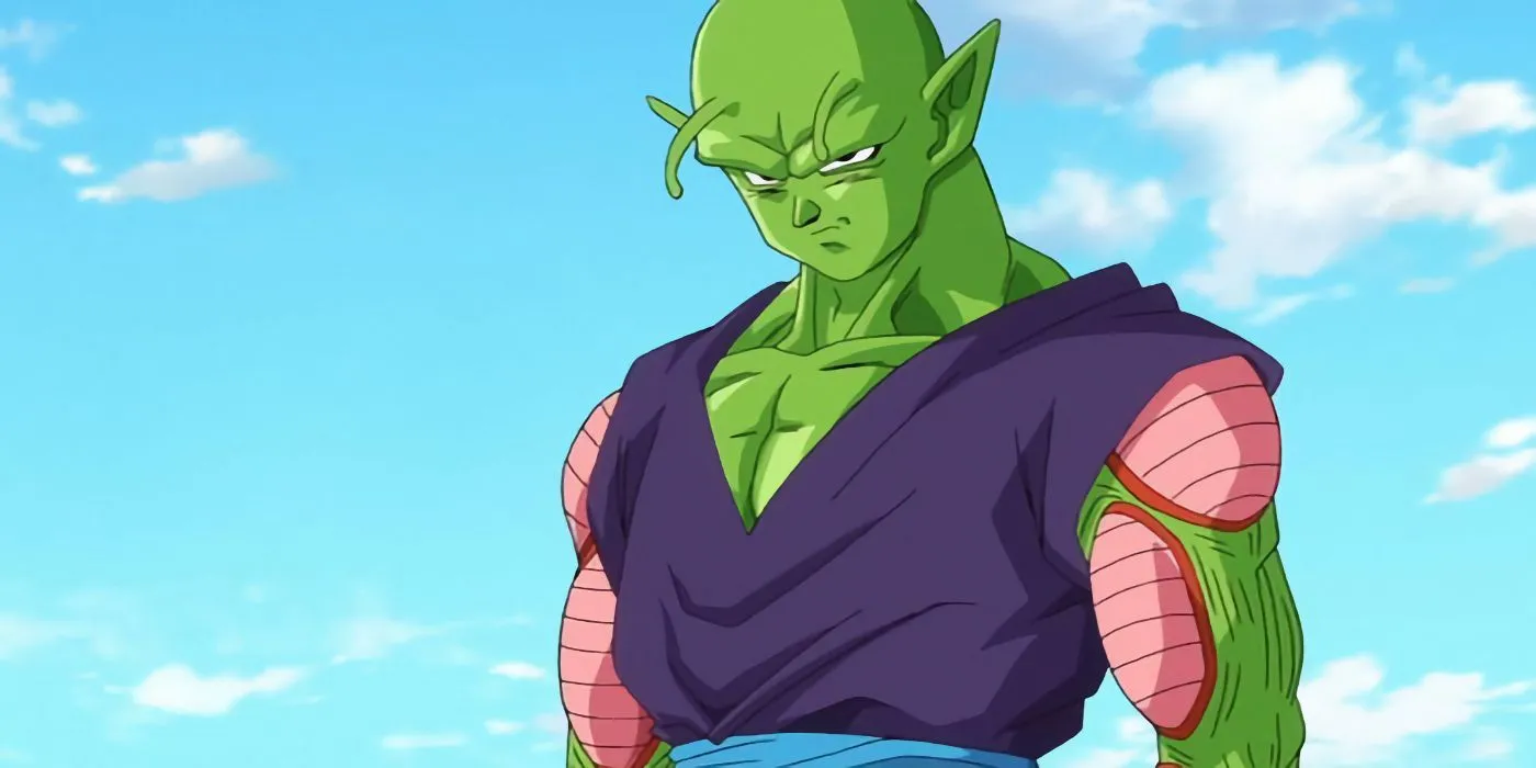 Piccolo từ Dragon Ball Z, chiến binh Namekian trưởng thành ngay khi sinh ra, trẻ tuổi hơn nhiều so với vẻ ngoài.
