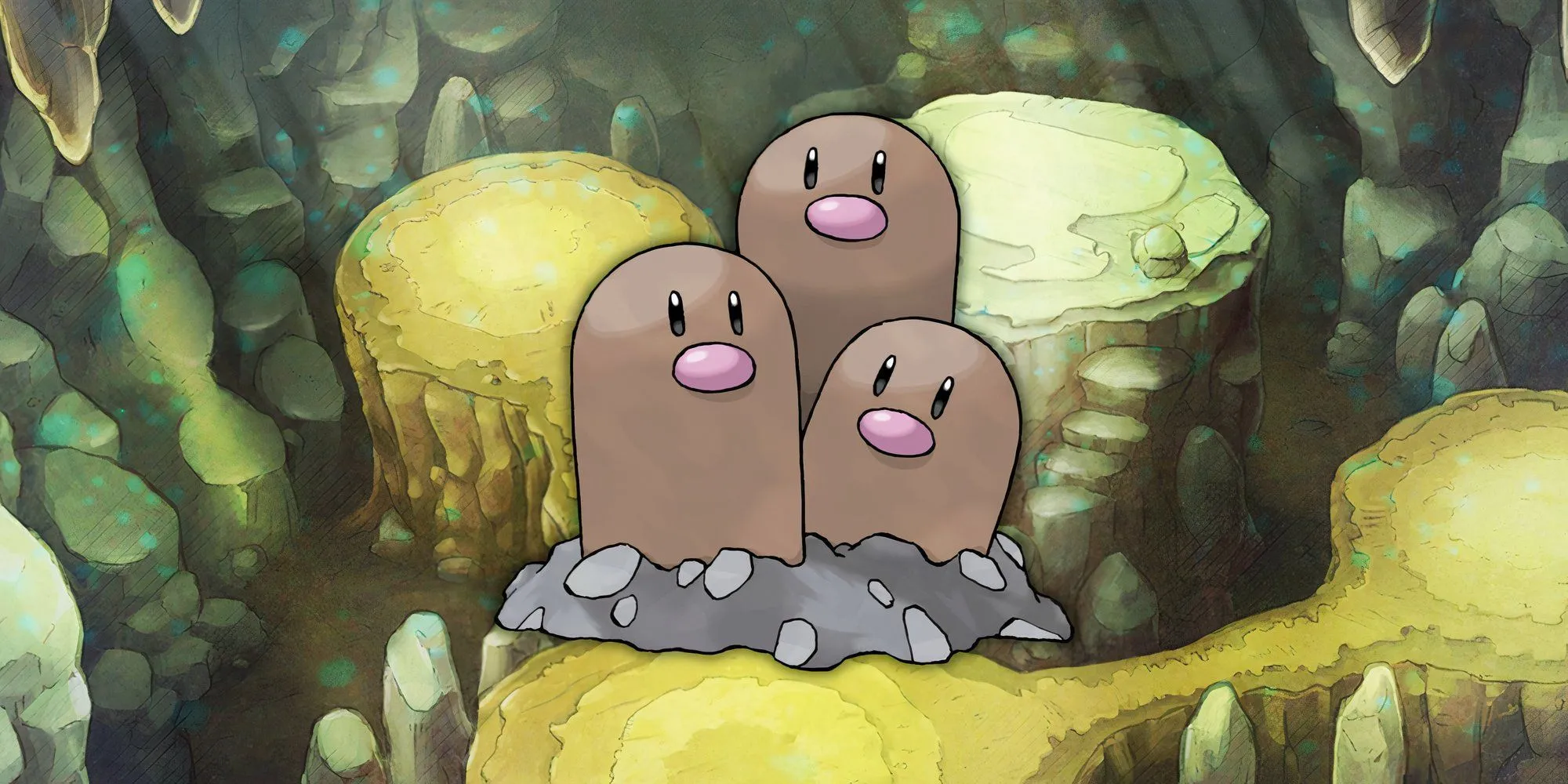 Pokemon yếu Dugtrio và khả năng Arena Trap