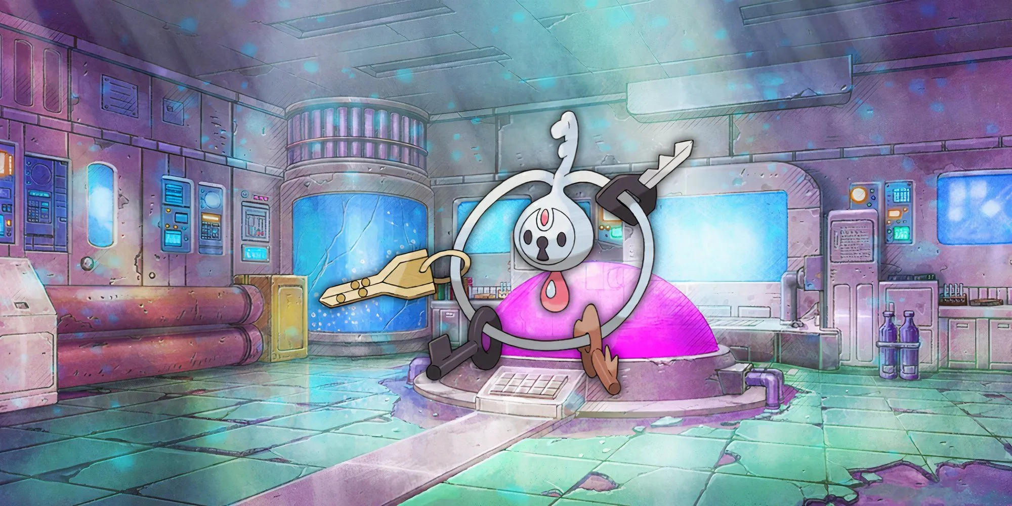 Pokemon yếu Klefki và khả năng Prankster