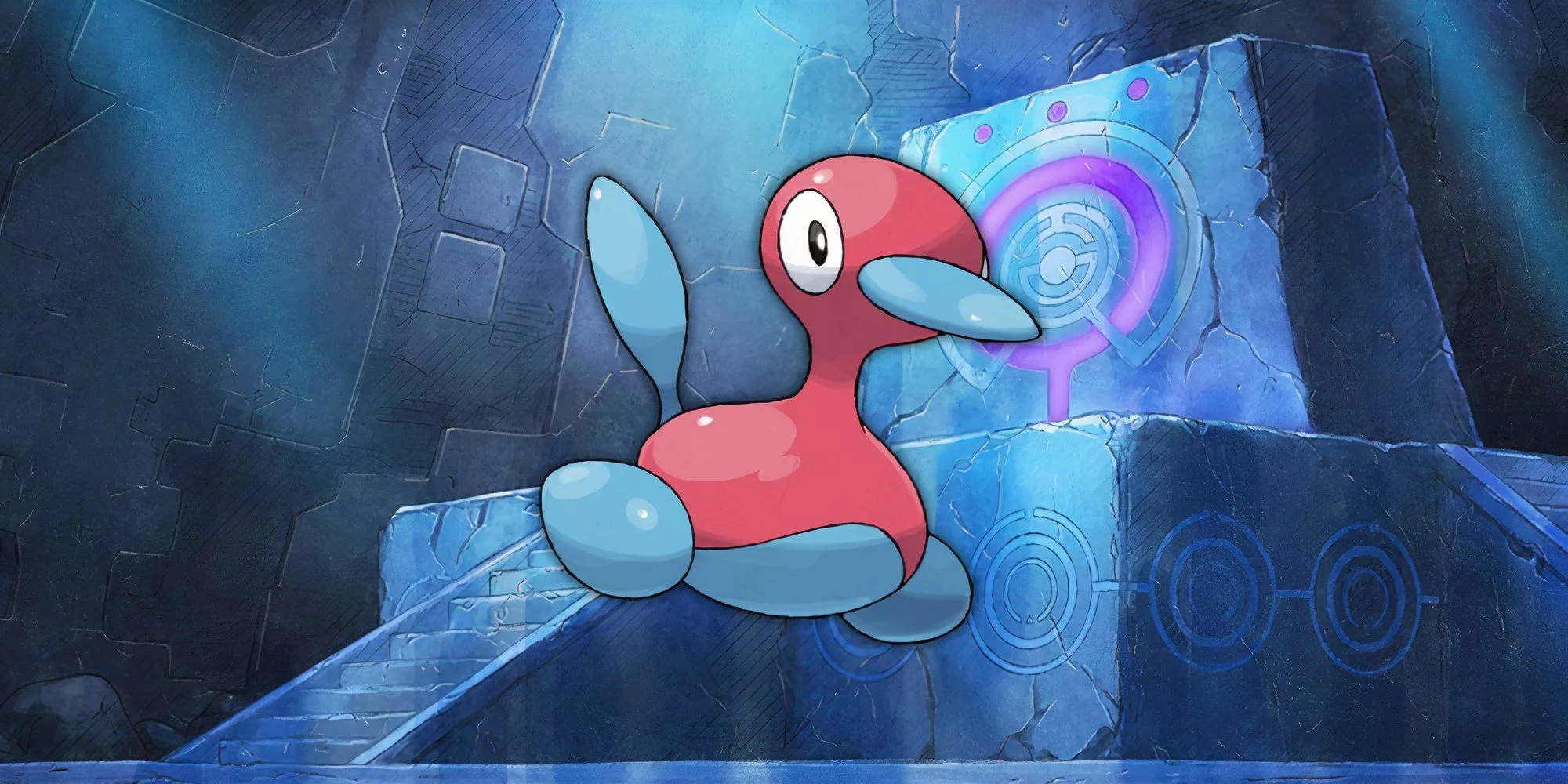 Porygon 2 khi cầm Eviolite
