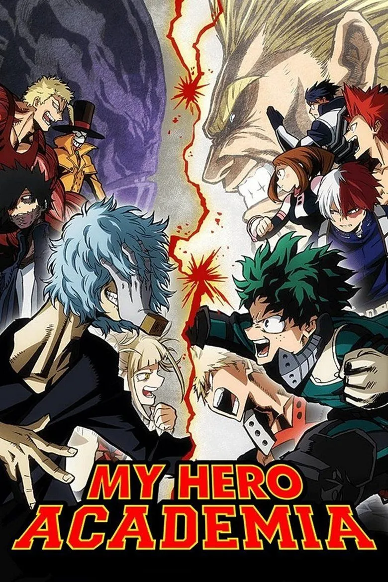 Poster anime My Hero Academia