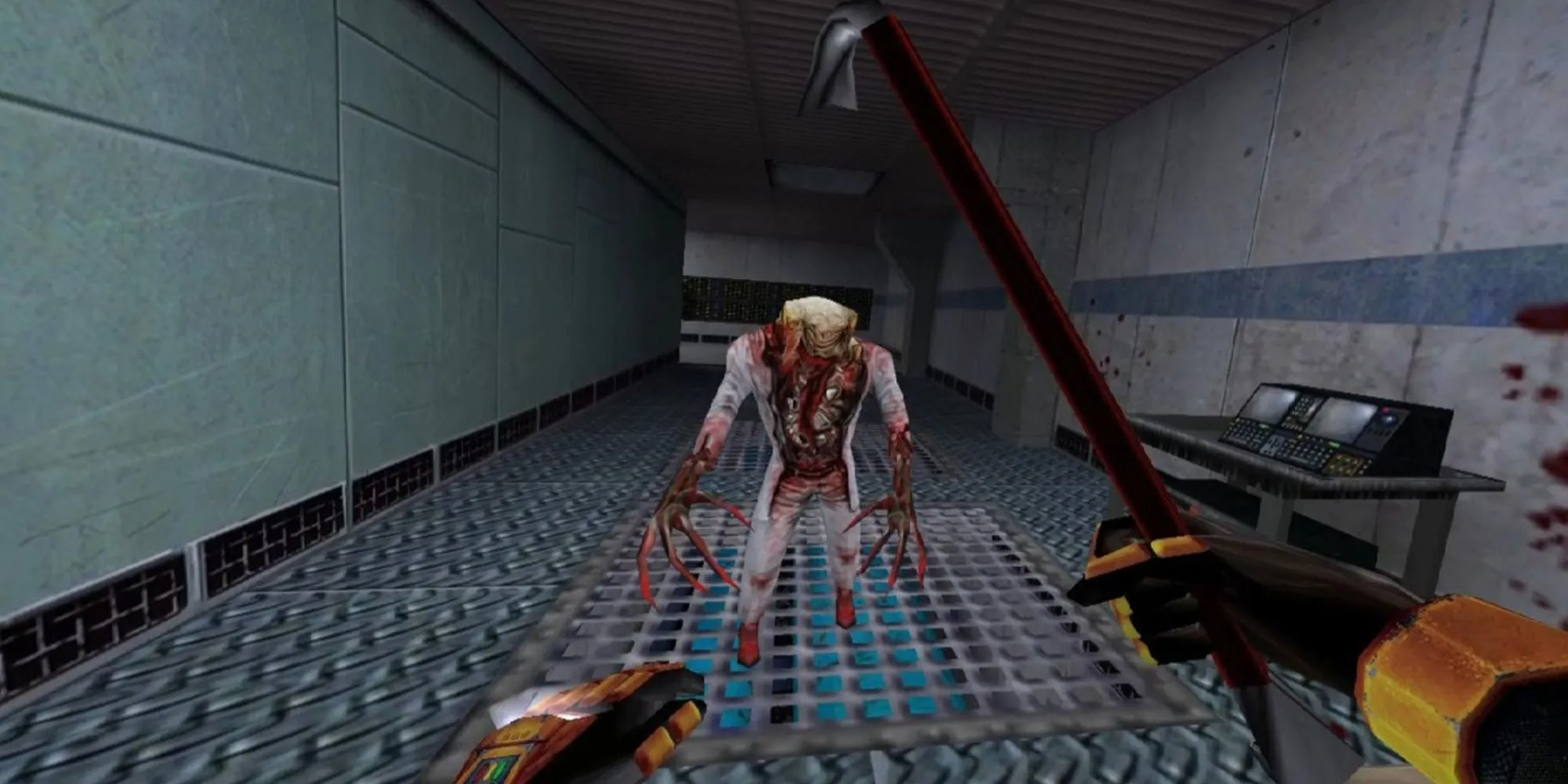 Quái vật Headcrab biểu tượng trong Half-Life, game FPS đột phá của Valve, đặt nền móng cho nhiều tựa game hiện đại