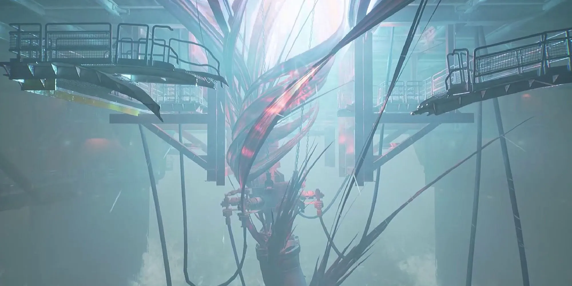 Screenshot gameplay game kinh dị Still Wakes The Deep
