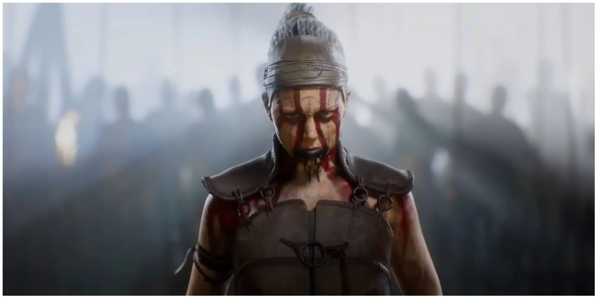 Senua - nhân vật chính của game hành động phiêu lưu Hellblade: Senua's Sacrifice