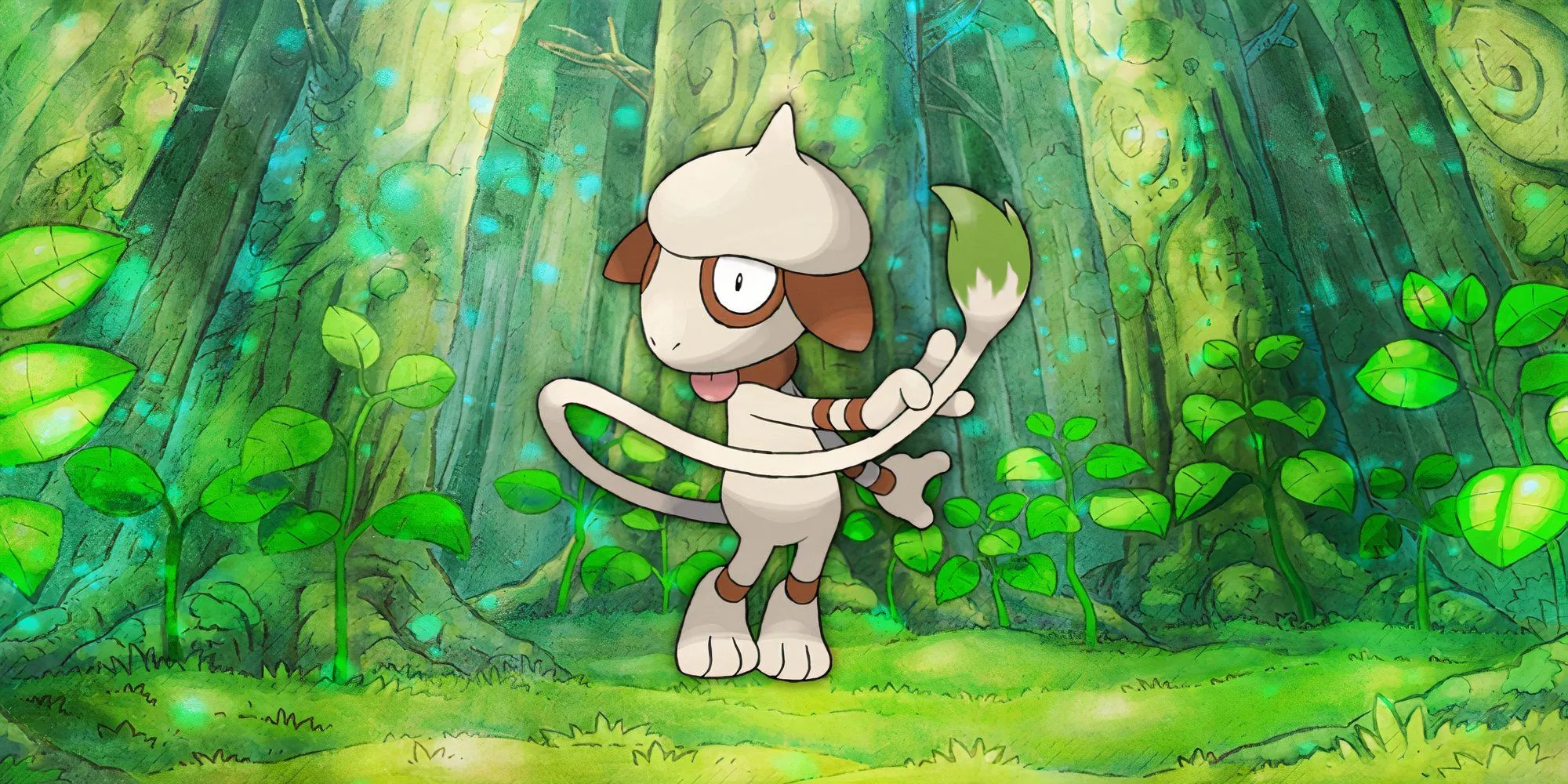 Smeargle và chiêu thức Sketch độc đáo