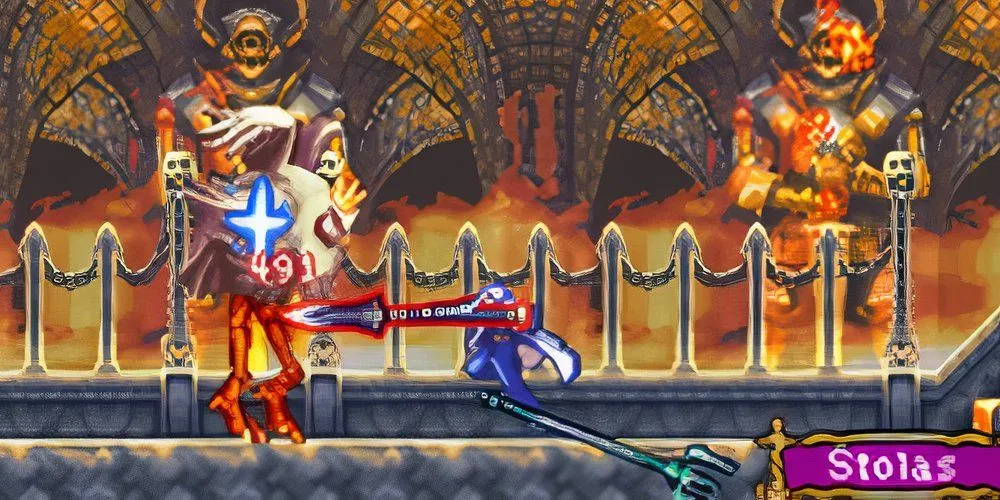 Soma Cruz, nhân vật chính của Castlevania Aria of Sorrow