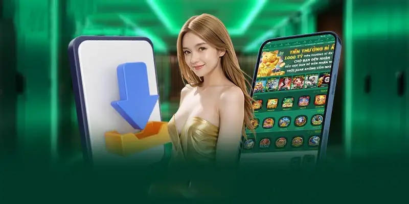 Tải app Ricwin dễ dàng, nhanh chóng cho điện thoại 