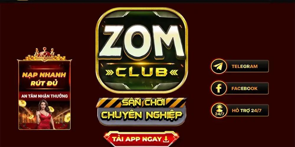 Tải App Zomclub – Trải Nghiệm Không Giới Hạn Trong Tầm Tay