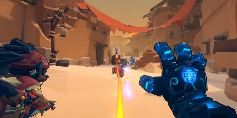 Tấn công kẻ thù trong Gunfire Reborn