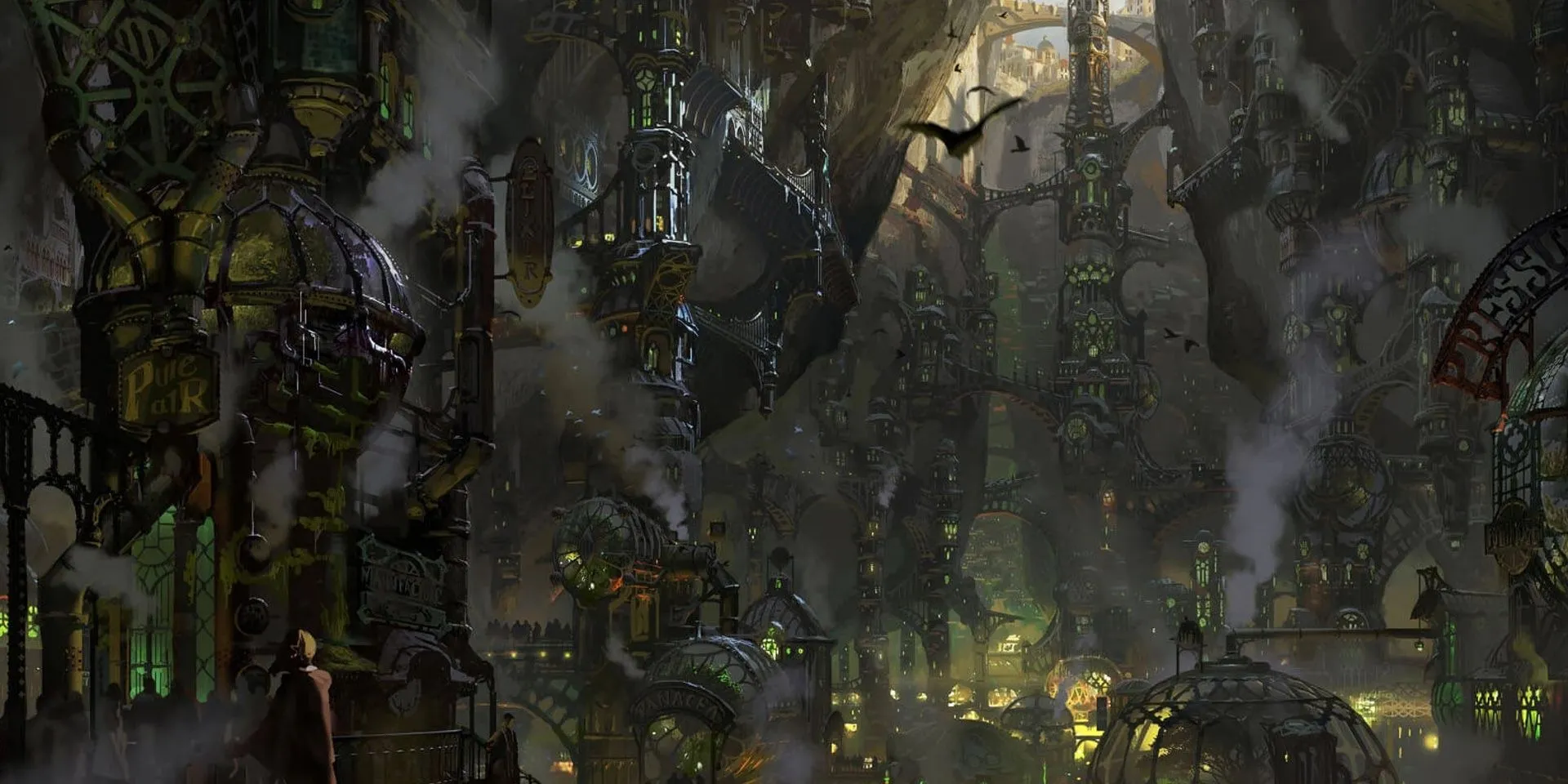 Thành phố ngầm Zaun trong Liên Minh Huyền Thoại (League of Legends)