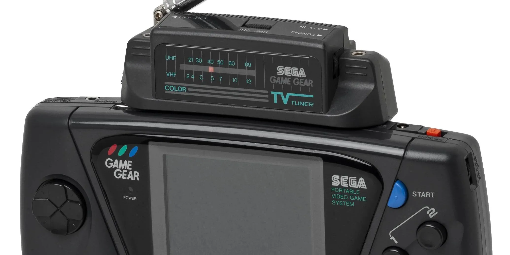 Thiết bị Game Gear TV Tuner để xem truyền hình trên máy Game Gear