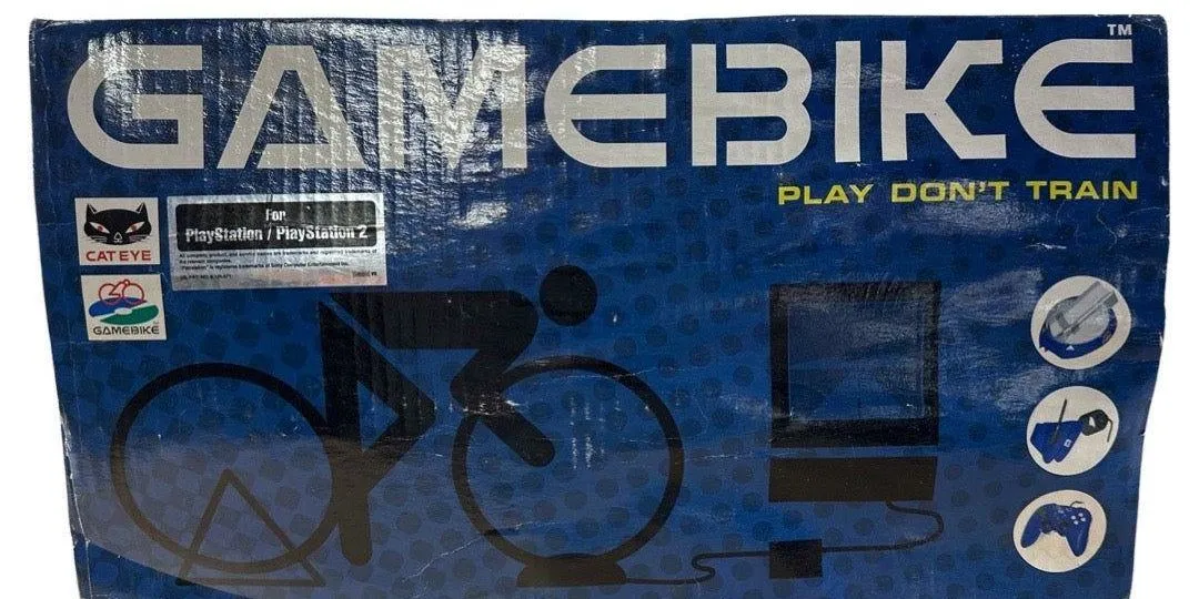 Thiết bị Gamebike kết hợp xe đạp tập thể dục và tay cầm chơi game