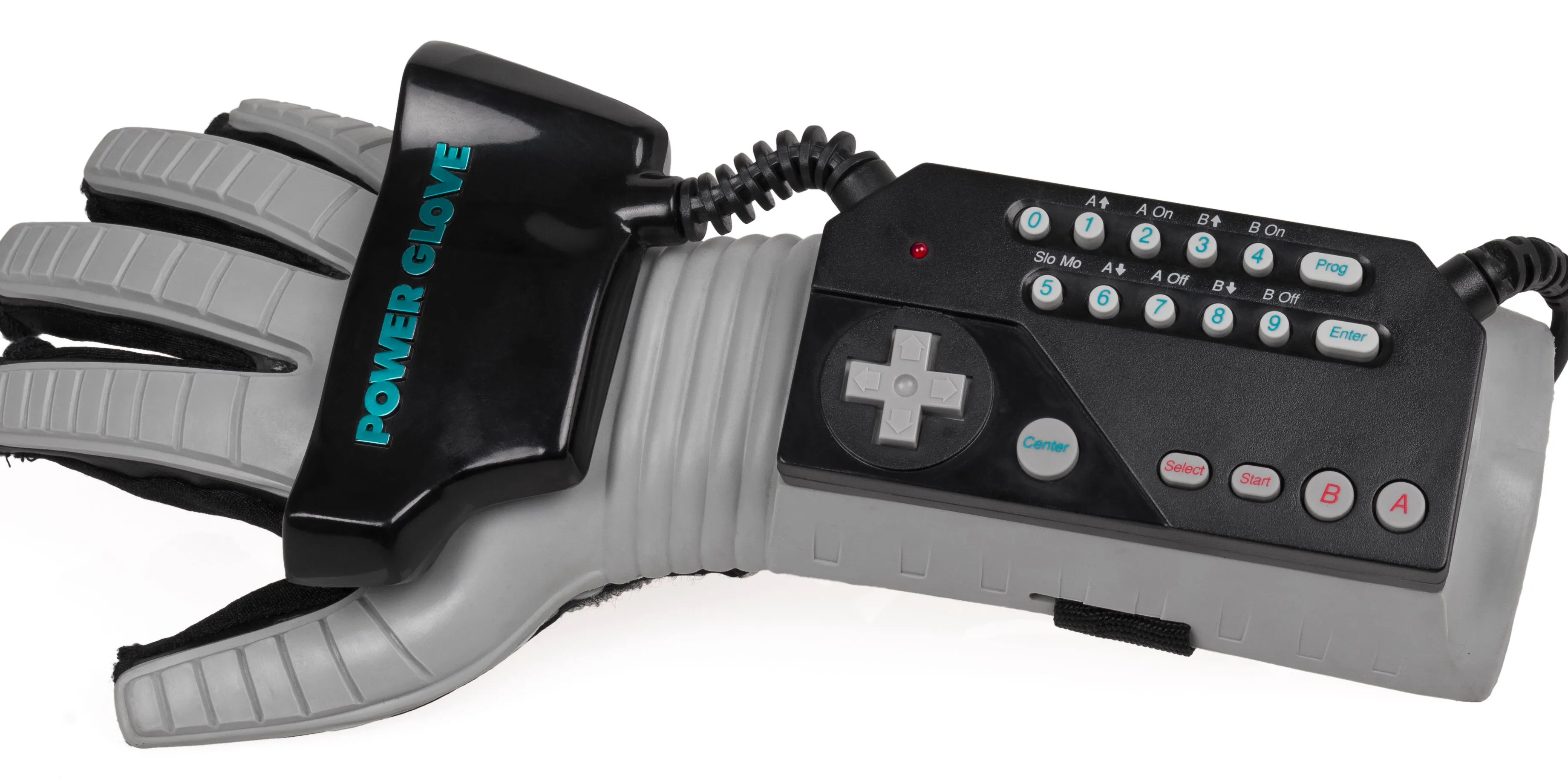 Thiết bị Power Glove cho máy NES