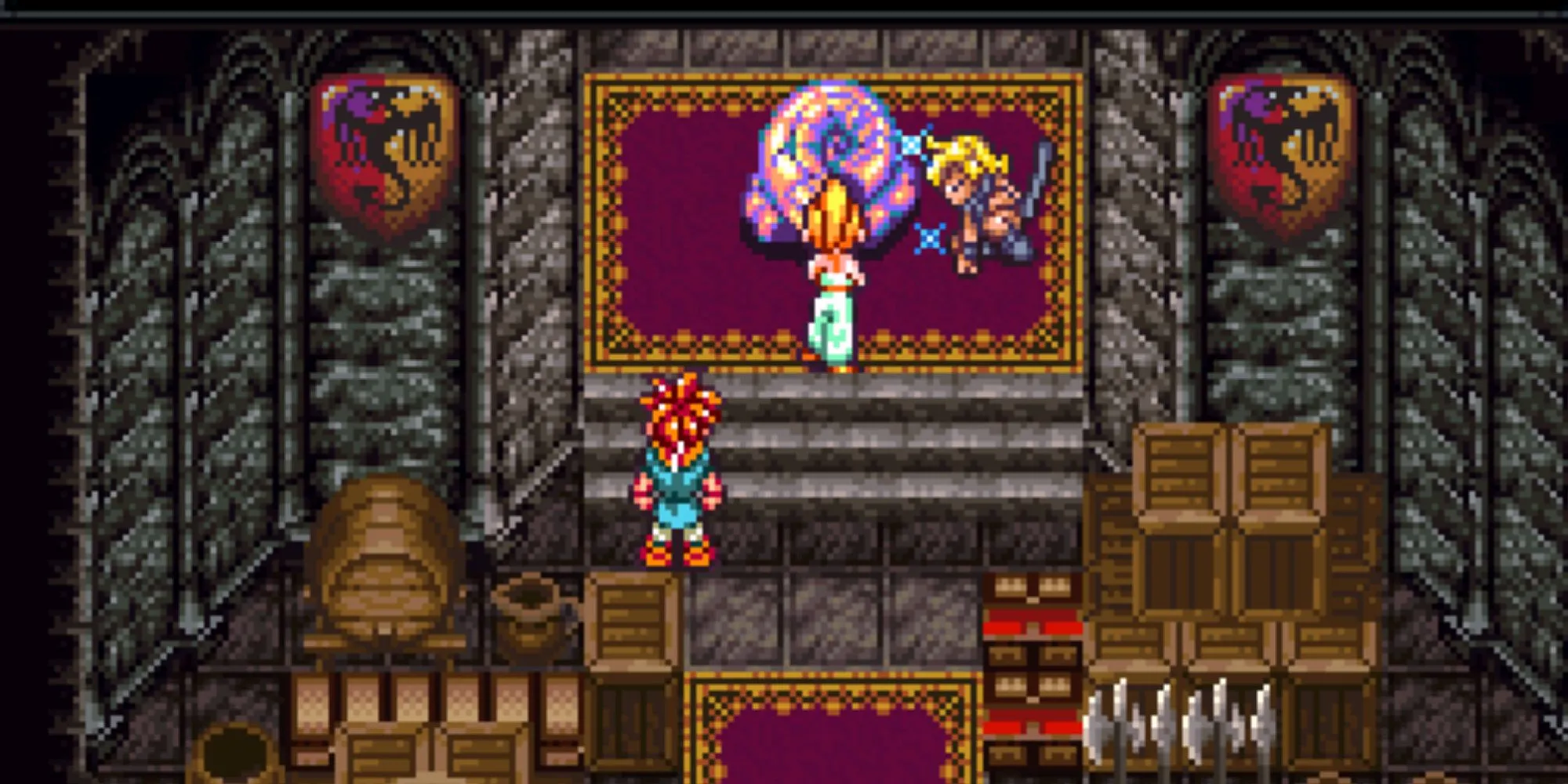 Tìm thấy Vỏ Sò Cầu Vồng (Rainbow Shell) ở cuối nhiệm vụ phụ trong Chrono Trigger