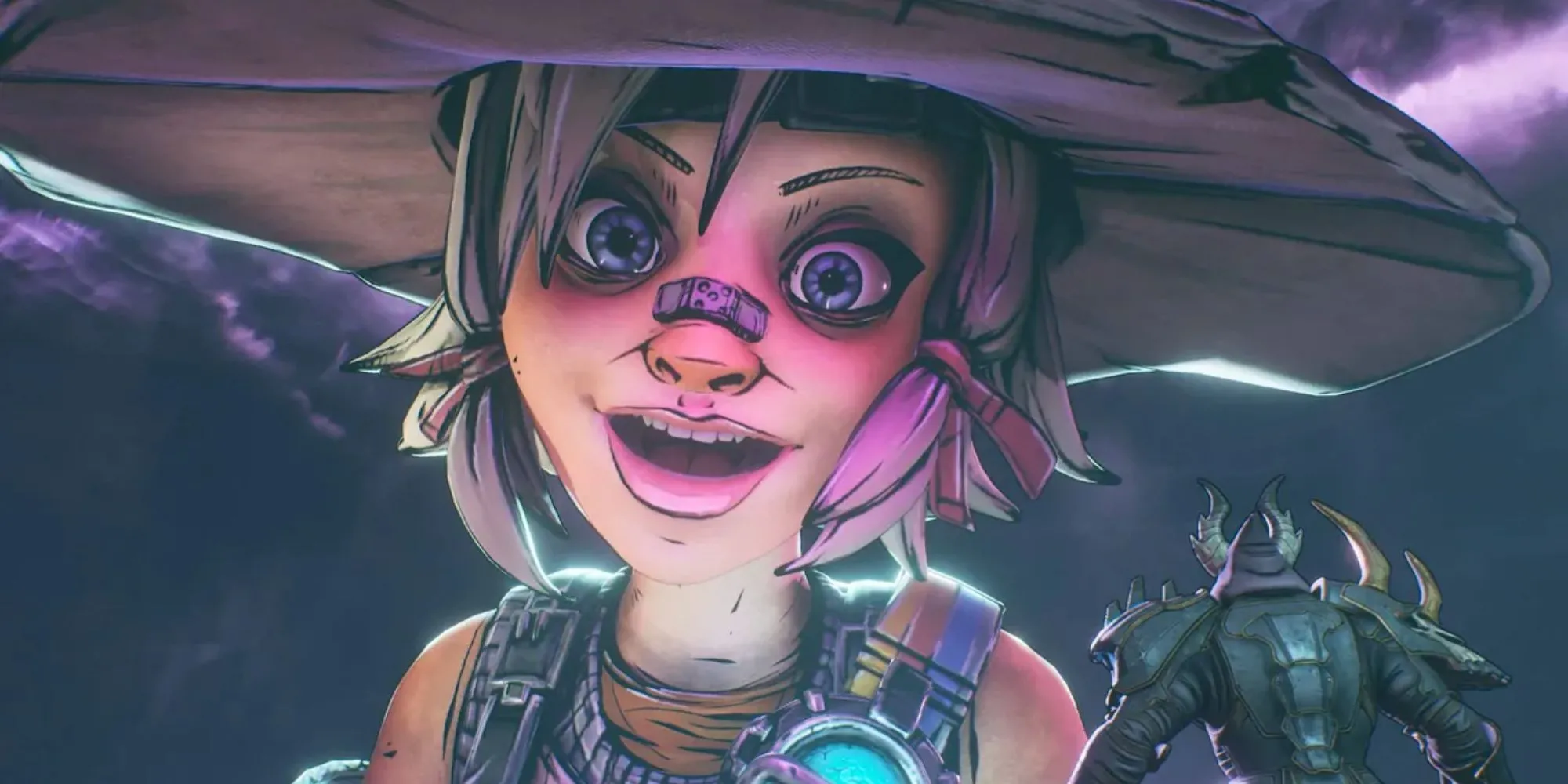 Tiny Tina, chuyên gia thuốc nổ 'pop goes the bandit' trong Borderlands 2