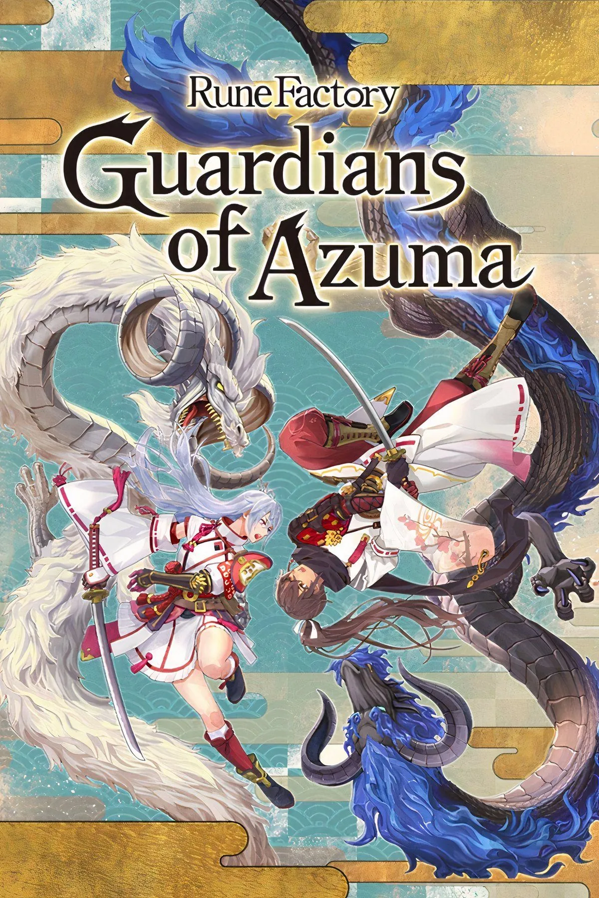 Tổng hợp các cảnh trong Rune Factory: Guardians Of Azuma, cho thấy nhiều khía cạnh gameplay.