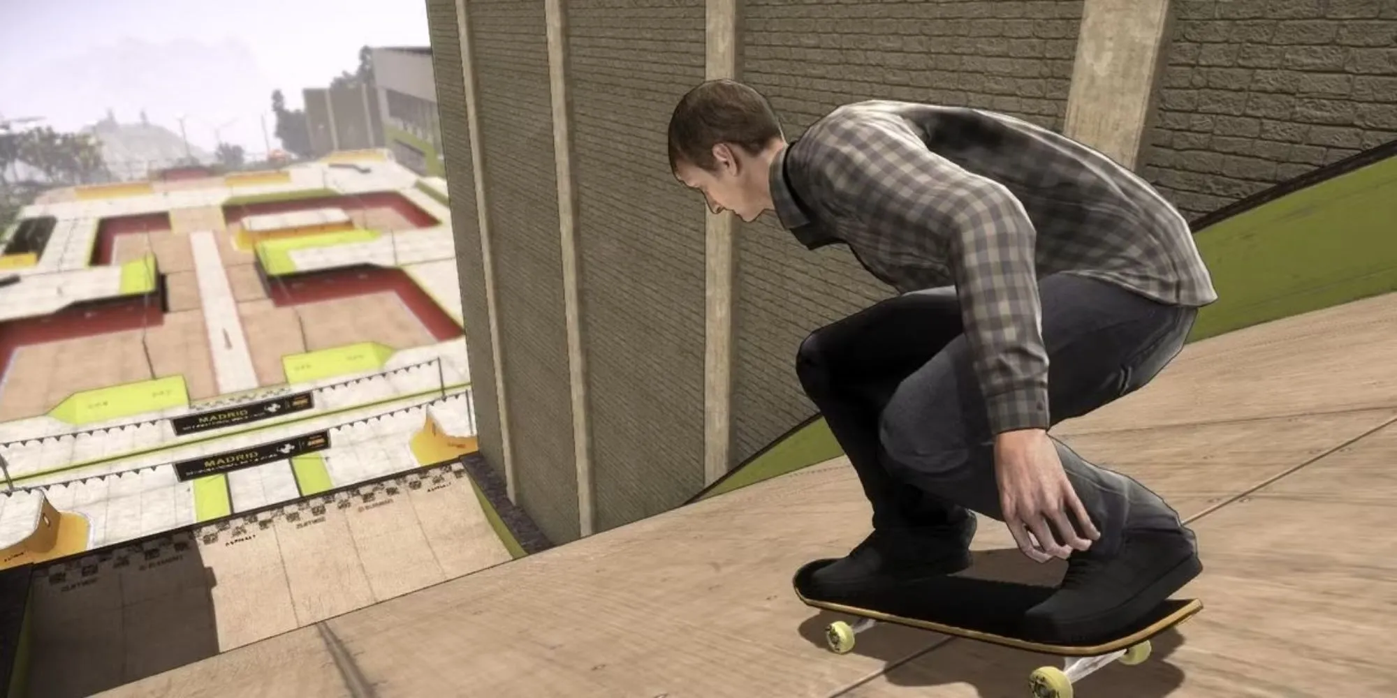 Tony Hawk biểu diễn trong Tony Hawk's Pro Skater 5