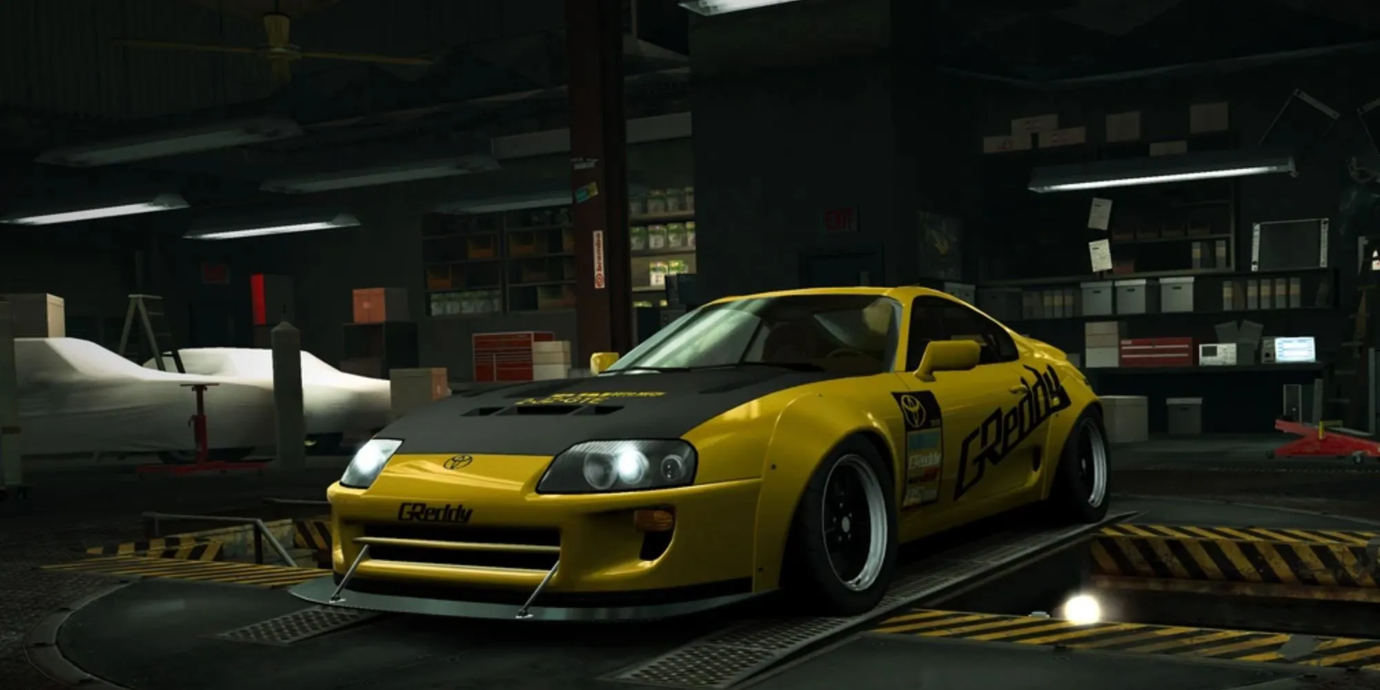 Toyota Supra trong Need For Speed World