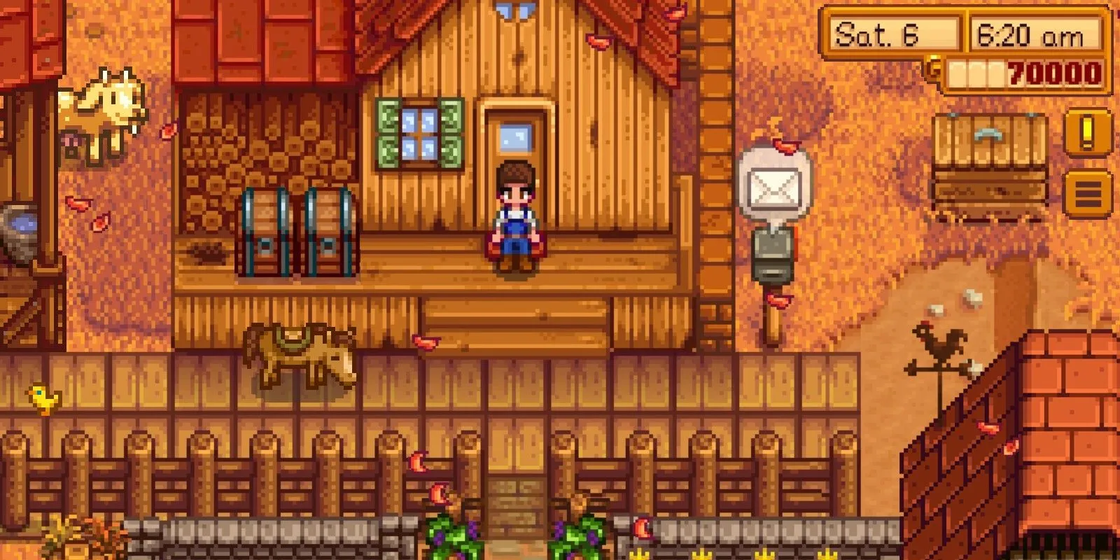 Trải nghiệm làm nông trong Stardew Valley phiên bản mobile