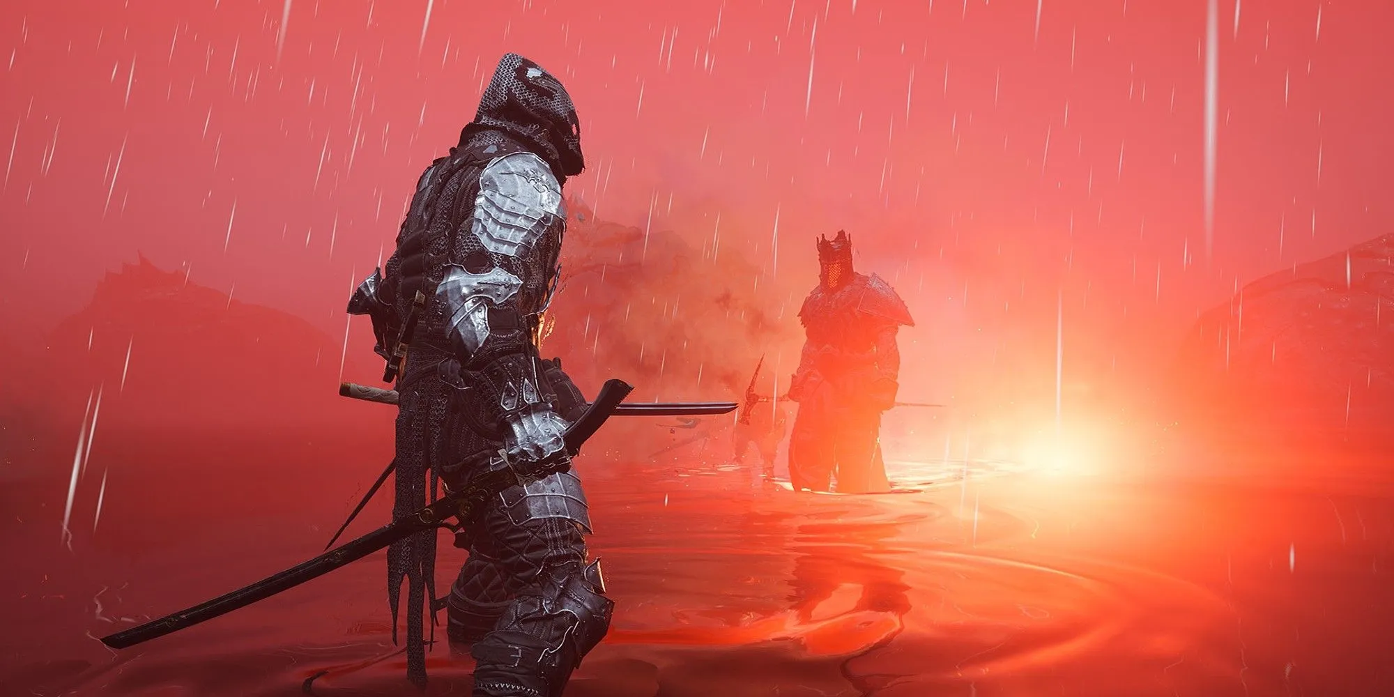 Trận chiến boss đầy thử thách trong game Soulslike Mortal Shell