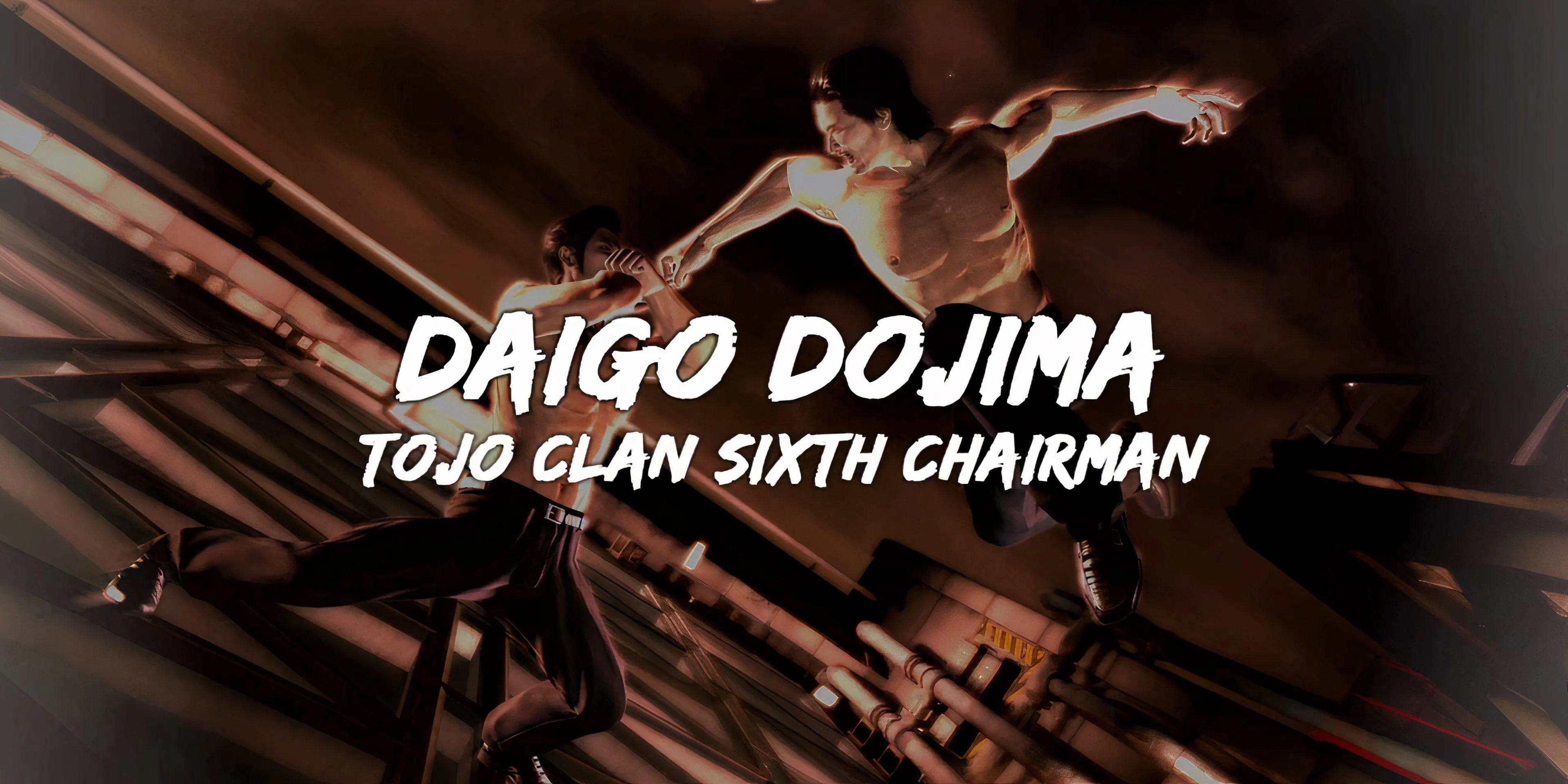 Trận đấu trùm Daigo Dojima trong Yakuza 4 Remastered