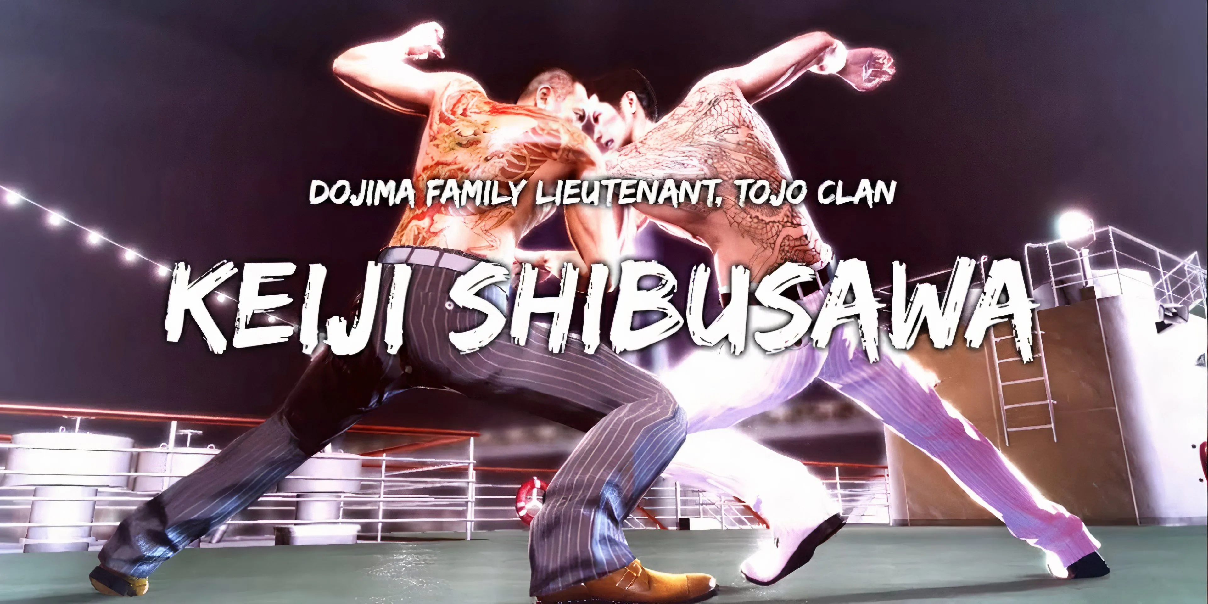 Trận đấu trùm Shibusawa trong màn cuối Yakuza 0