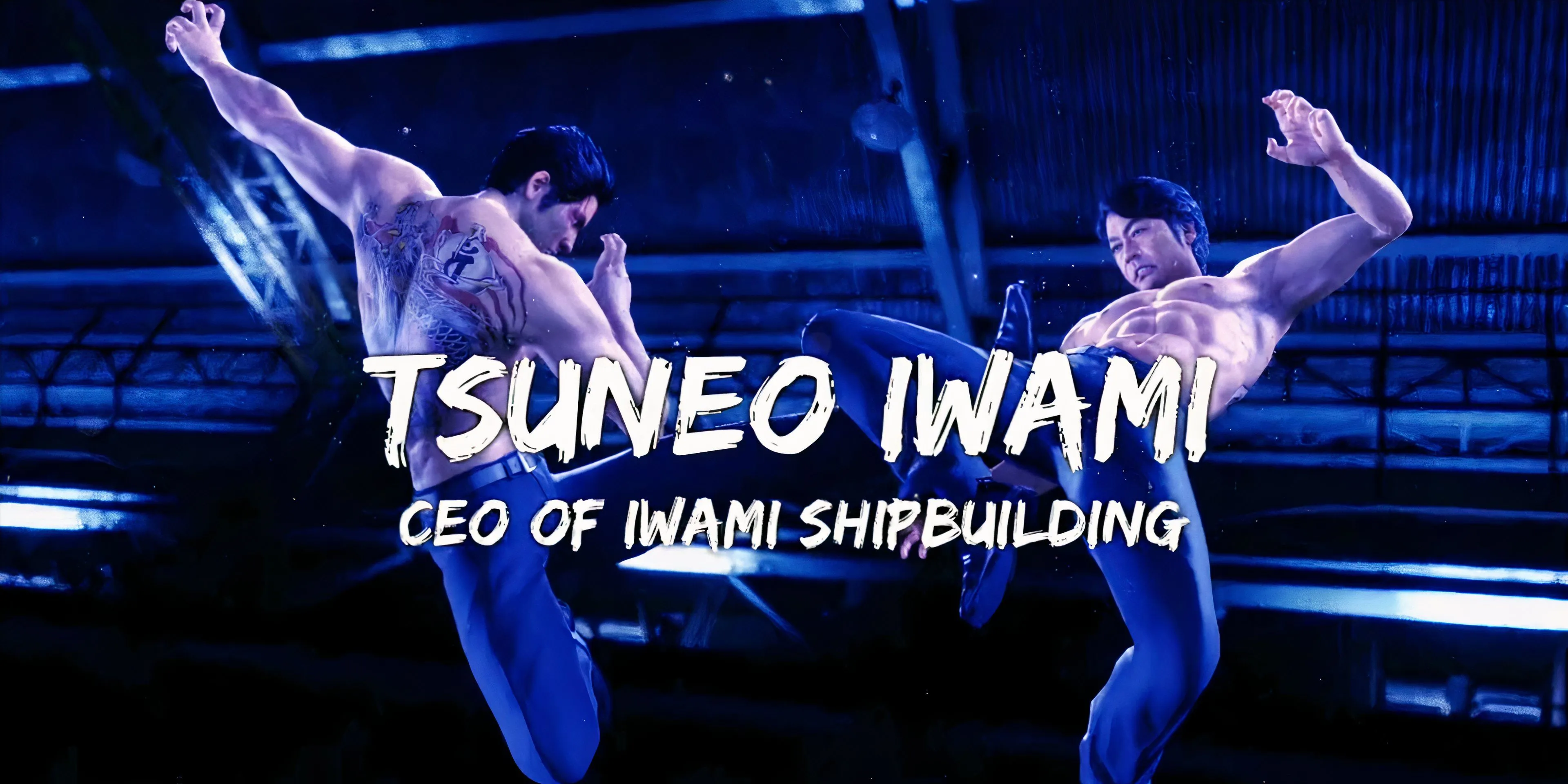 Trận đấu trùm Tsuneo Iwami trong Yakuza 6 The Song of Life