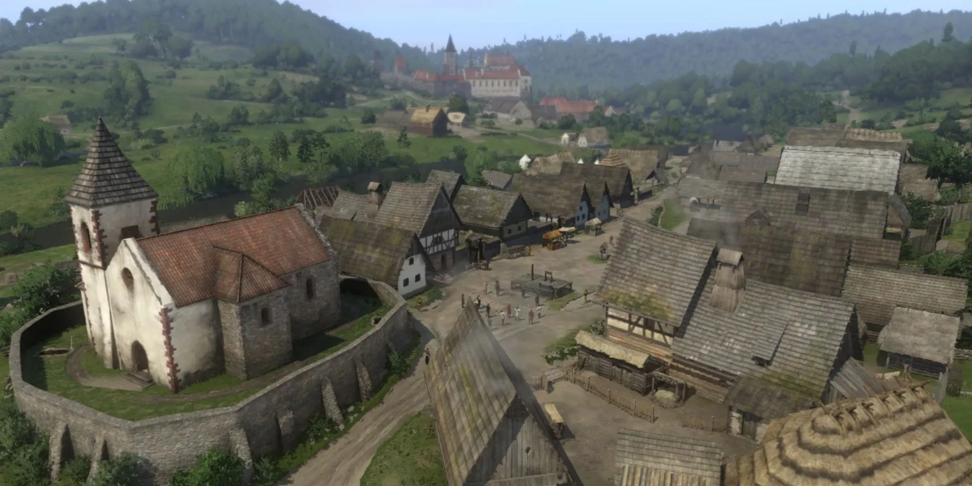Tu viện Sazava, một địa điểm lịch sử có thật được tái hiện trong Kingdom Come: Deliverance.