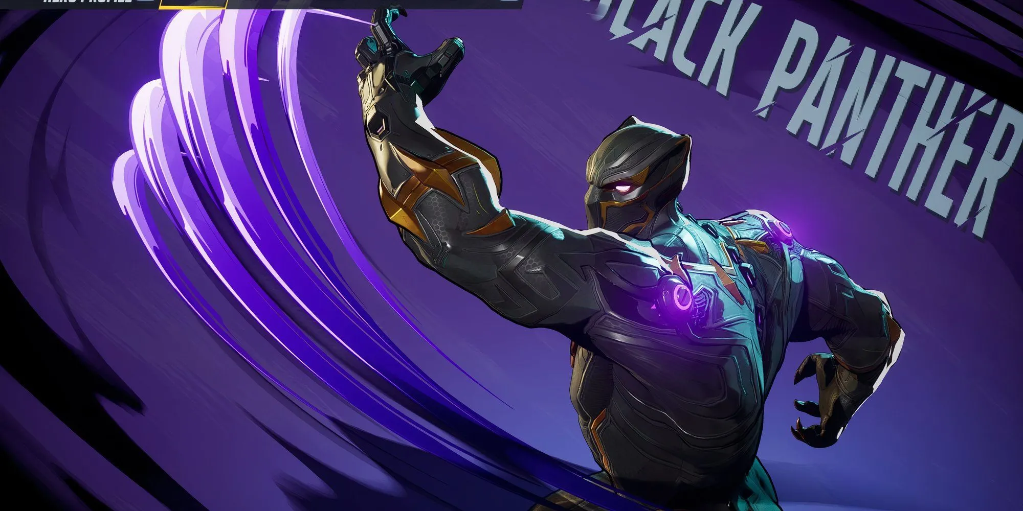 Tướng Black Panther chuẩn bị tấn công trong Marvel Rivals