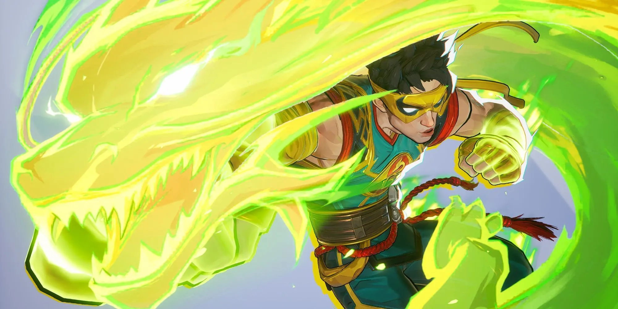 Tướng Iron Fist tung cước trong Marvel Rivals