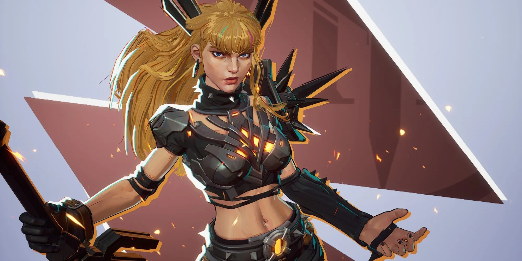 Tướng Magik với thanh Soulsword trong Marvel Rivals