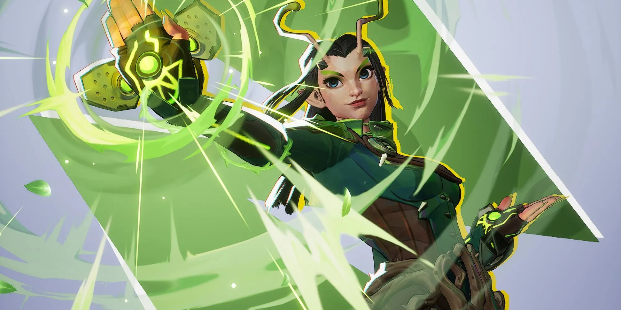 Tướng Mantis trong Marvel Rivals tập trung sử dụng sức mạnh