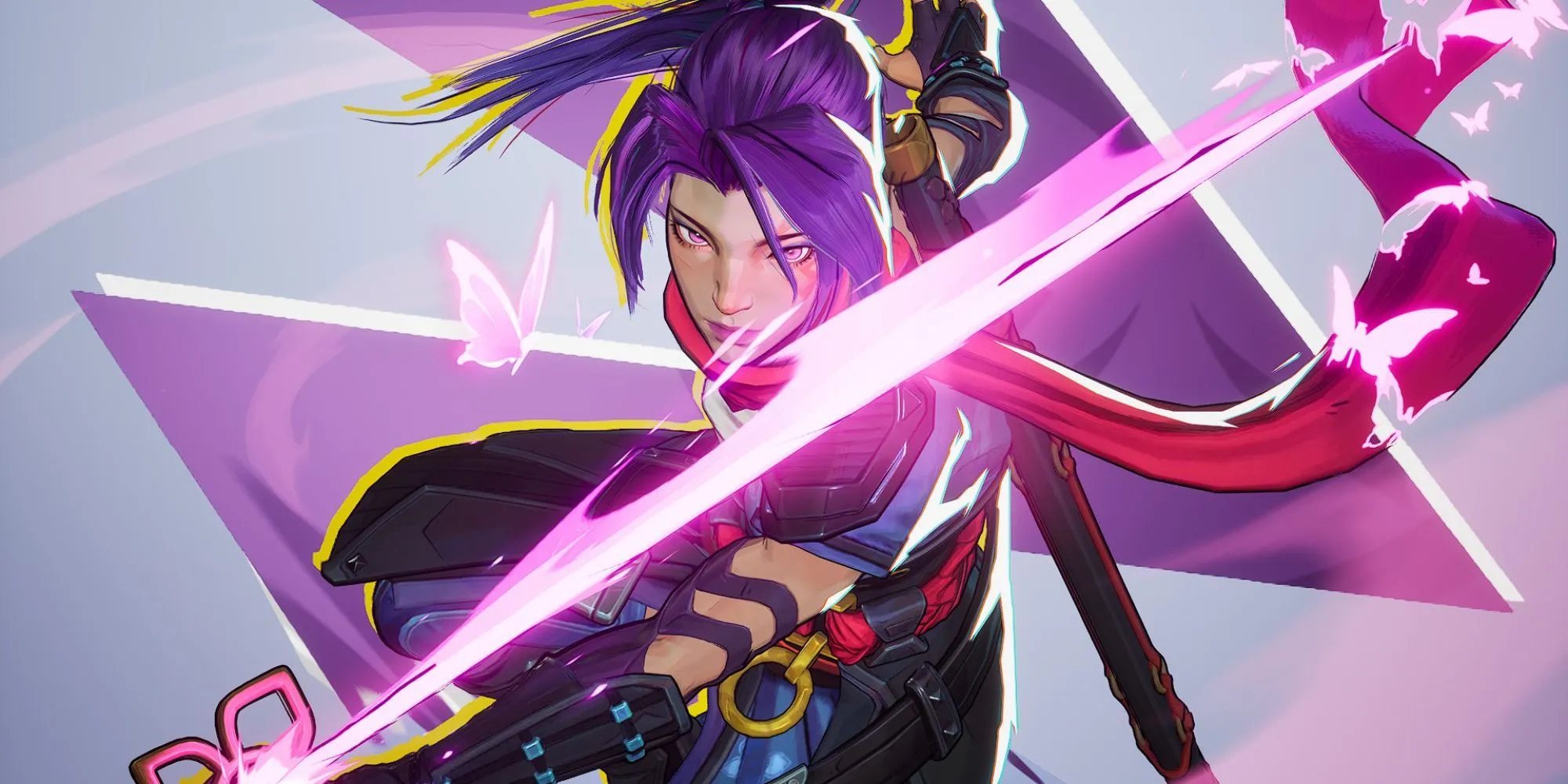 Tướng Psylocke trong Marvel Rivals sử dụng kỹ năng tàng hình