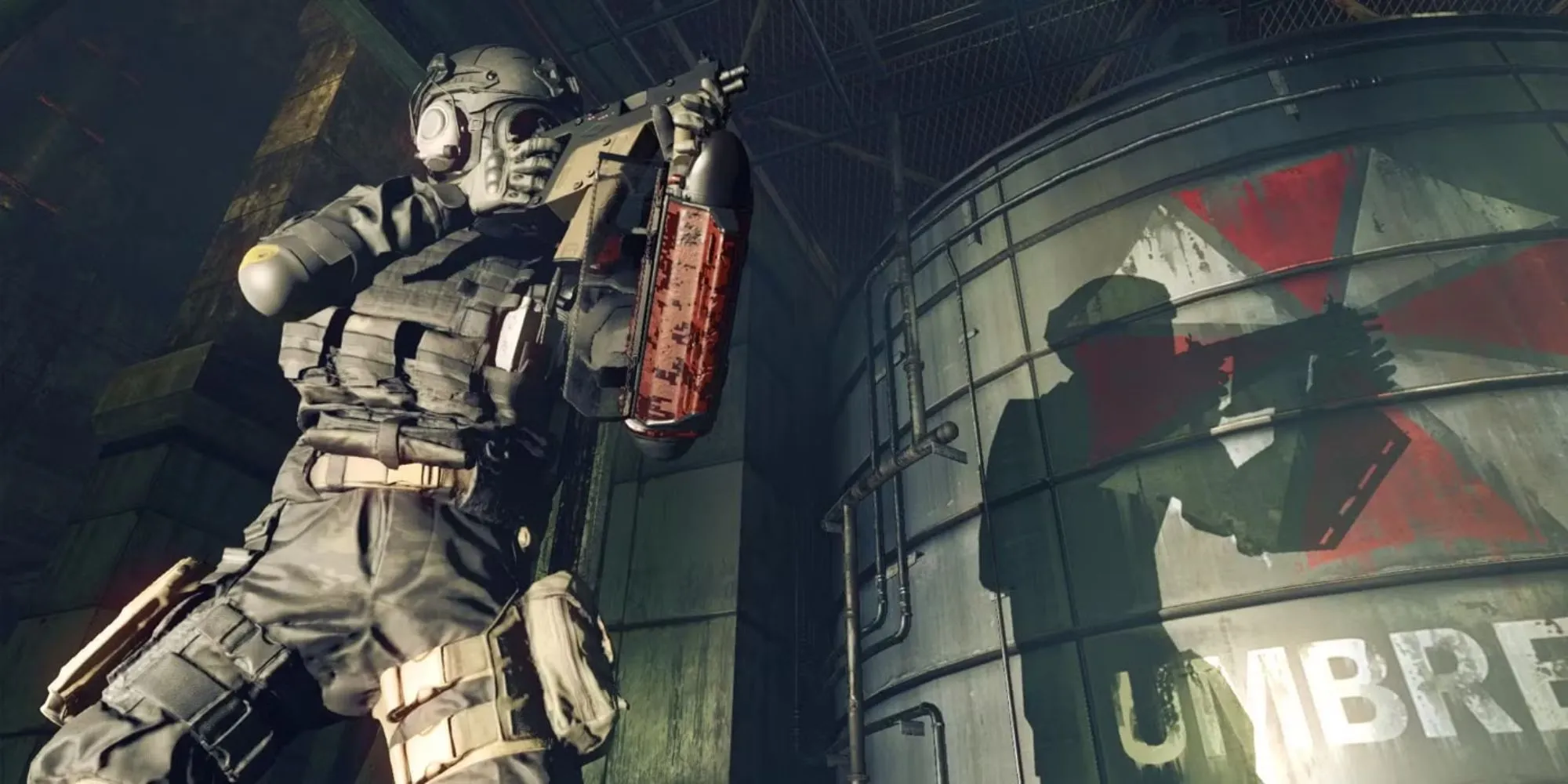 Umbrella Corps với góc nhìn bắn súng góc thứ ba