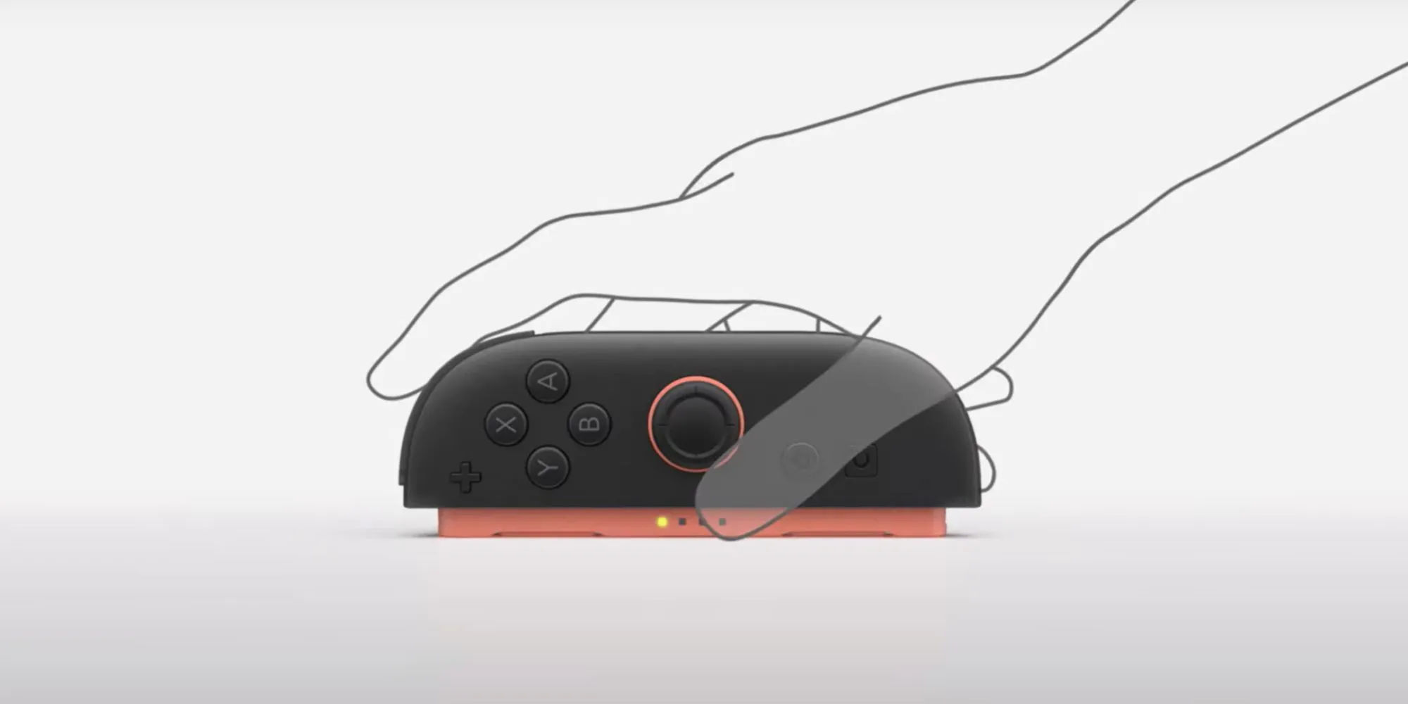 Ví dụ về cách sử dụng tay cầm Joy-Con với máy Nintendo Switch 2