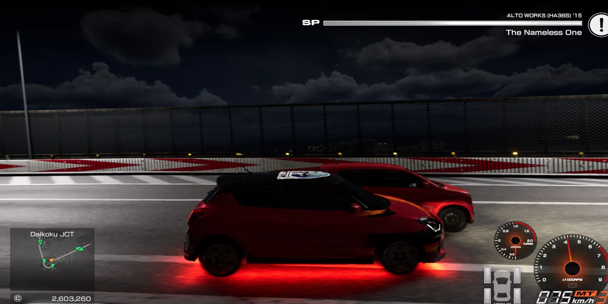 Xe giao thông trong Tokyo Xtreme Racer