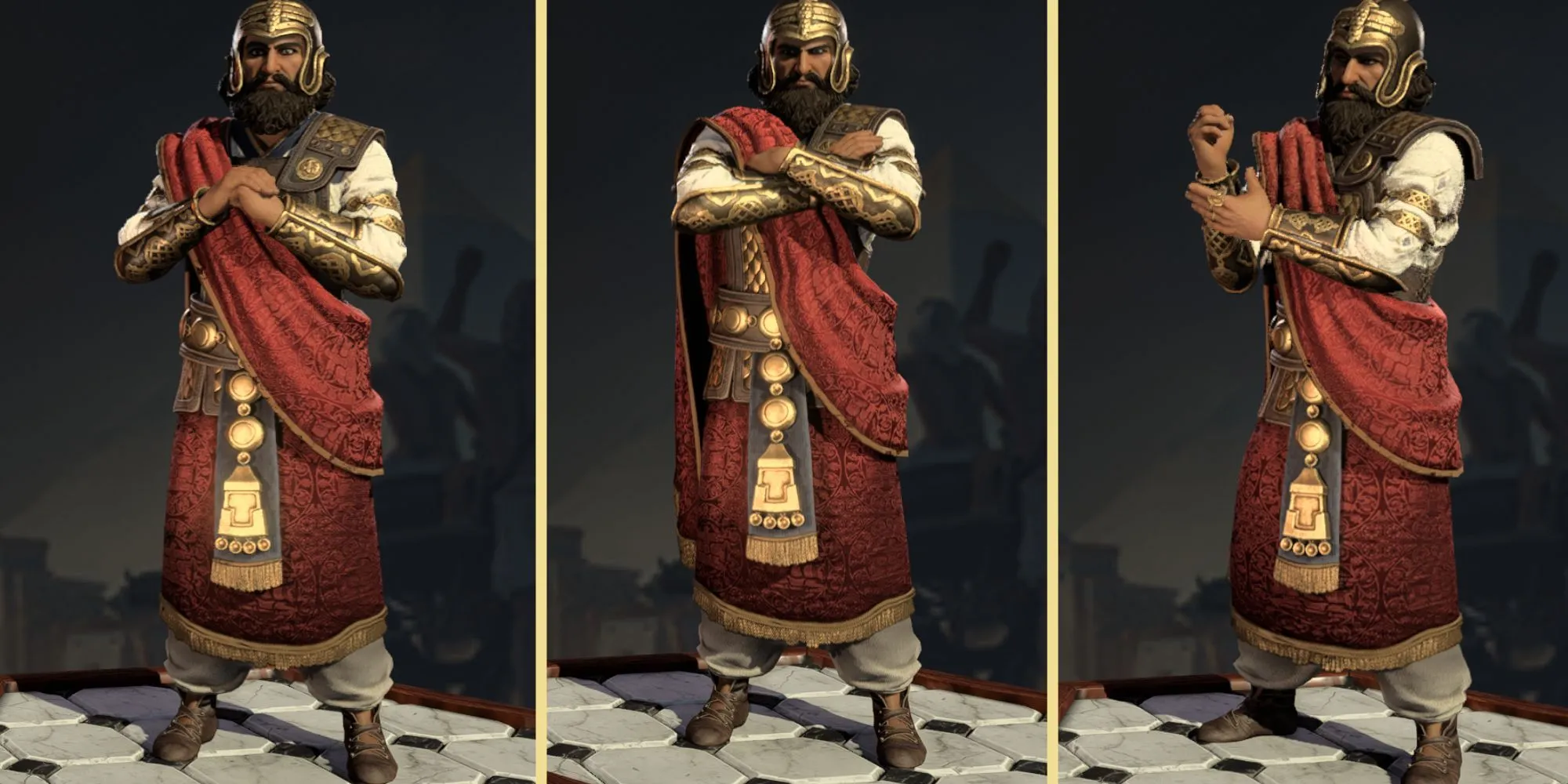 Xerxes trong Civilization VII, thủ lĩnh quân sự số 1 với khả năng mở rộng và kinh tế chiến tranh vượt trội