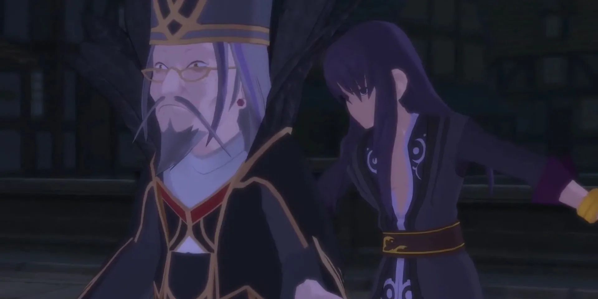 Yuri Lowell hạ gục Ragou trong Tales of Vesperia