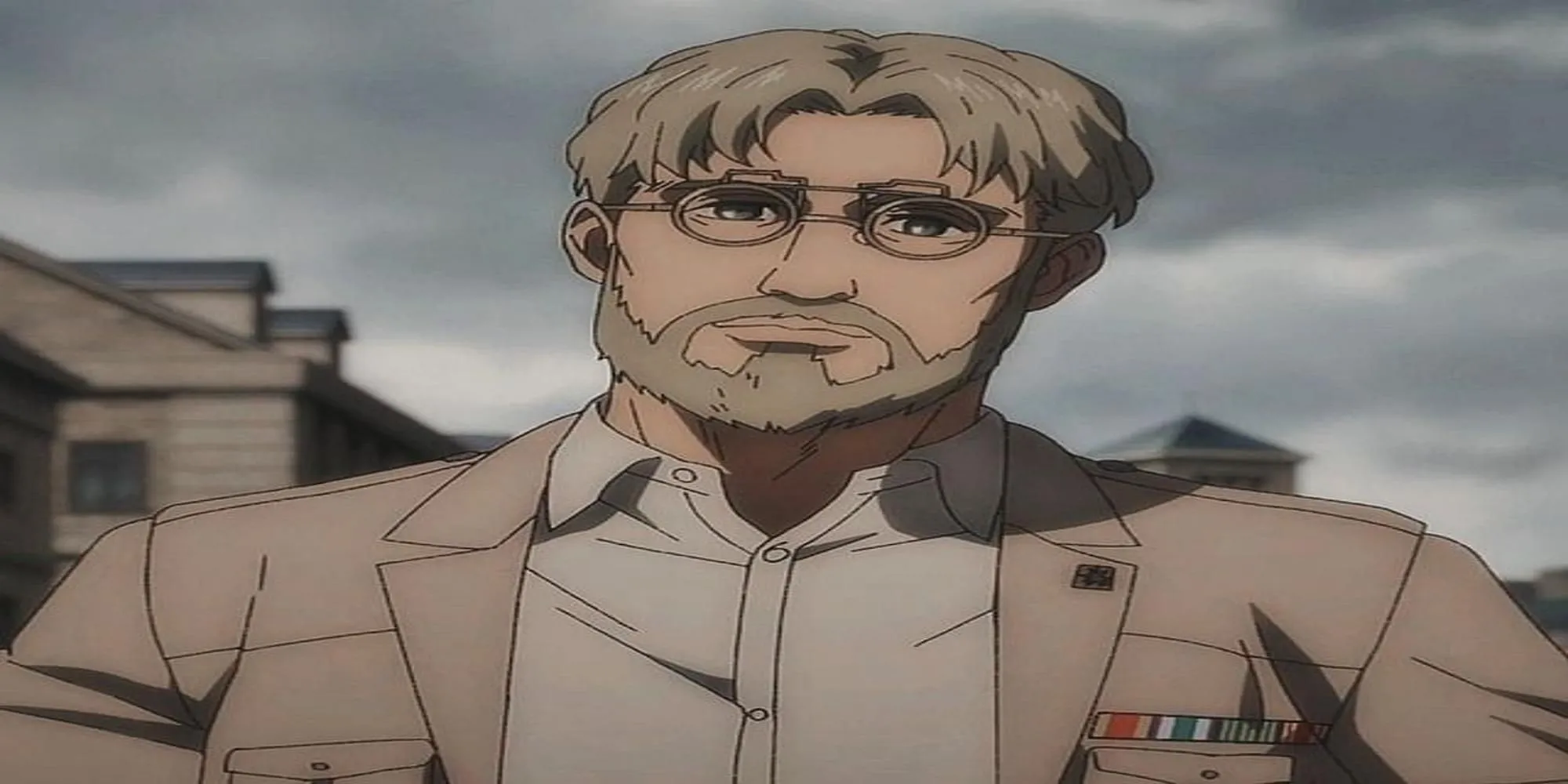 Zeke Yeager từ Attack On Titan, người cầm Titan Quái Thú trông già hơn tuổi thật 25.
