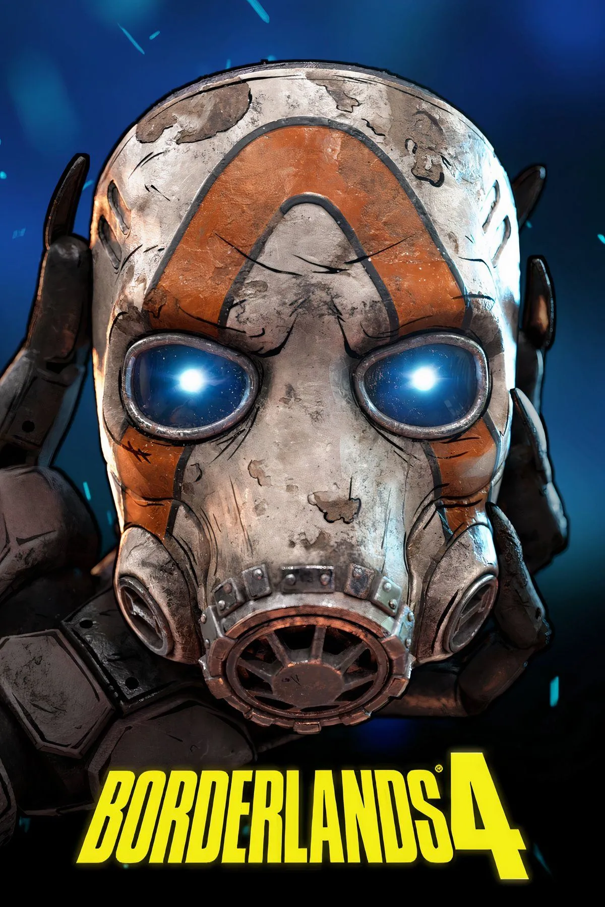 Ảnh bìa chính thức của Borderlands 4, hé lộ phong cách nghệ thuật đặc trưng và tinh thần hỗn loạn của dòng game Looter Shooter.