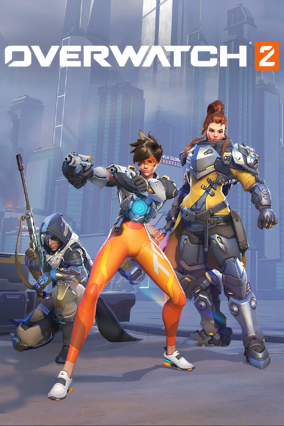 Ảnh bìa trang thông tin Overwatch 2 trên Game Rant, minh họa các nhân vật quen thuộc