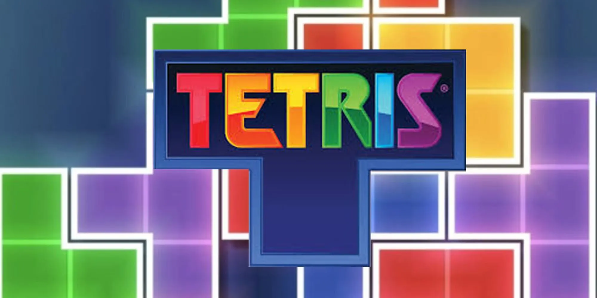 Ảnh chụp màn hình game Tetris cổ điển, minh họa nguyên tắc sắp xếp khối