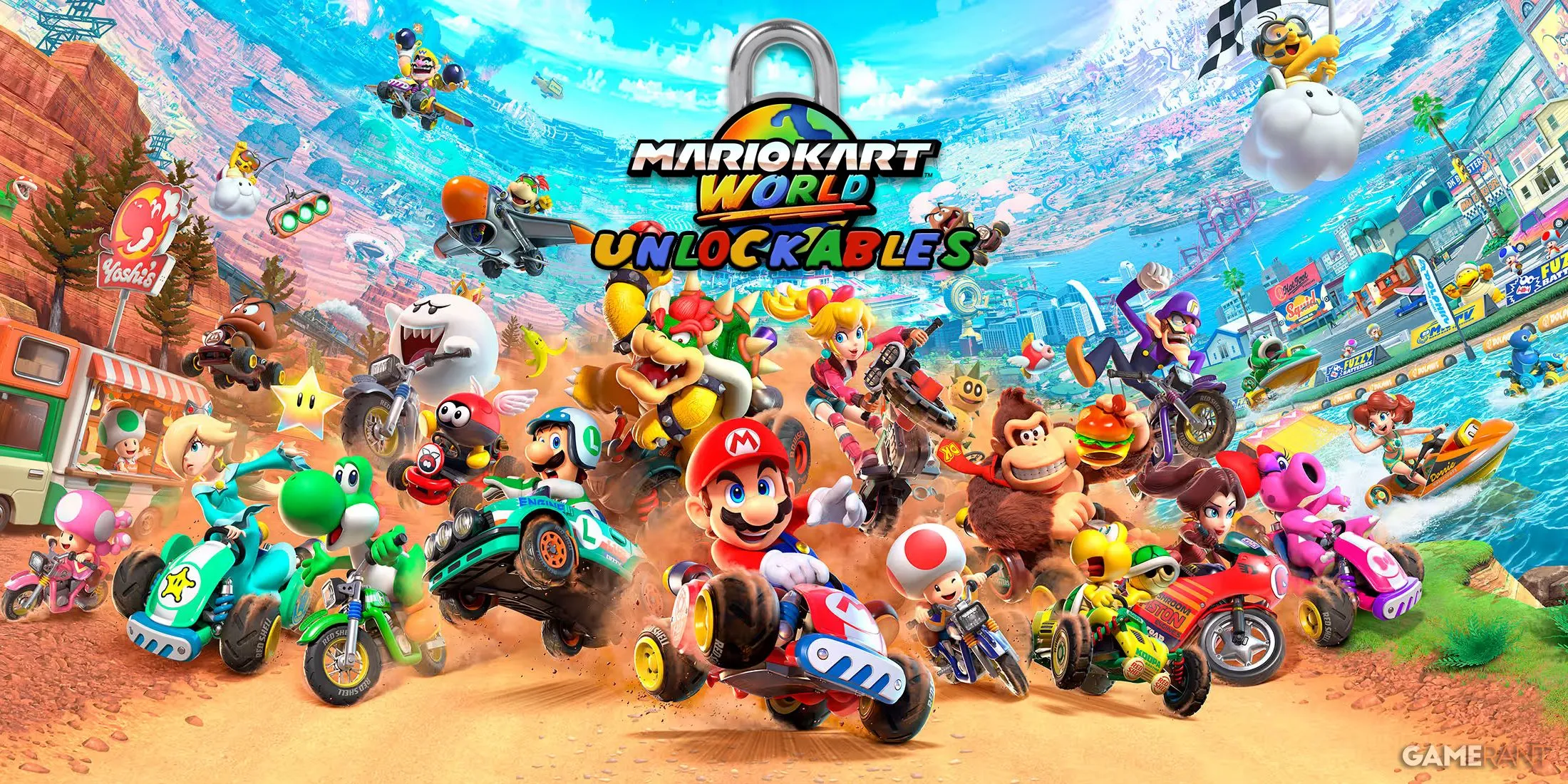 Bản vật lý game Mario Kart World được phát hiện trong bundle Nintendo Switch 2 ở một số khu vực.