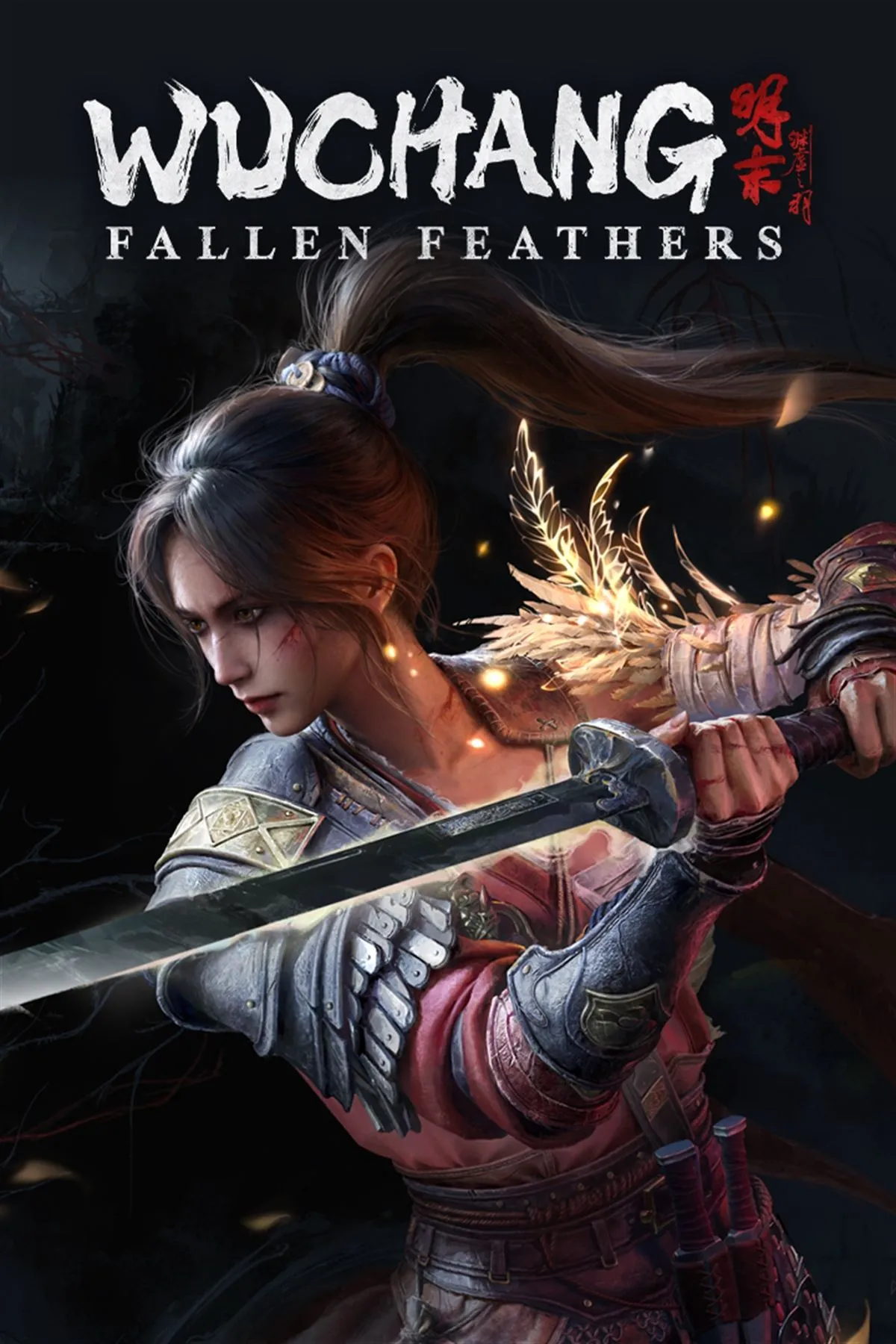 Bìa game Wuchang Fallen Feathers, một tựa game Soulslike đầy hứa hẹn