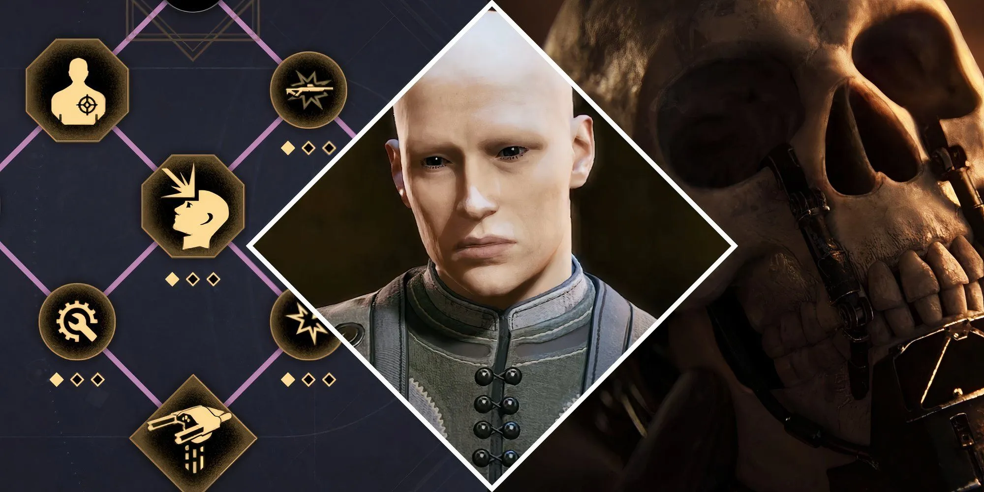 Bộ kỹ năng tốt nhất cho lớp Mentat giai đoạn đầu game Dune Awakening