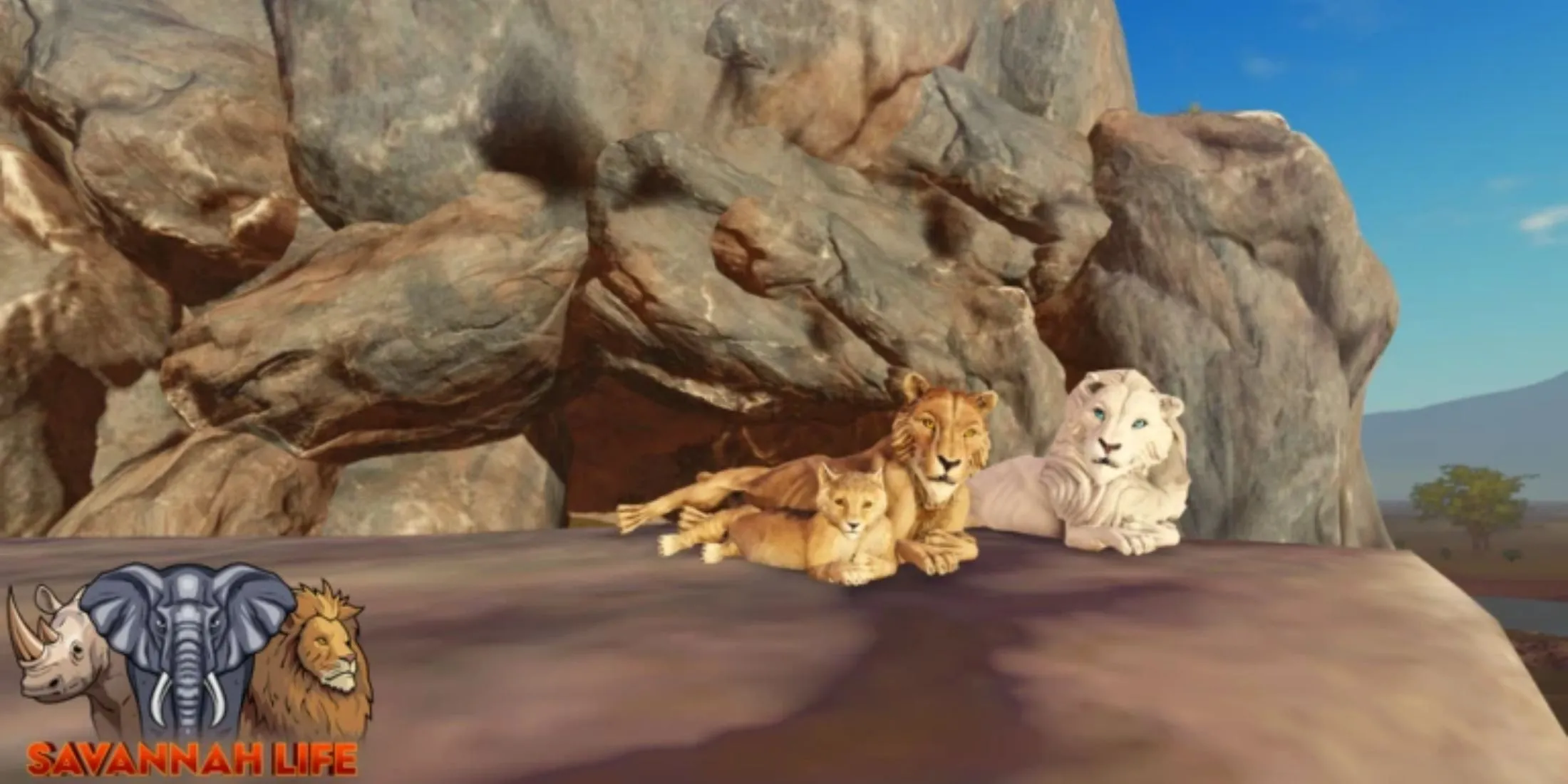 Các loài động vật đa dạng trong game Savannah Life Roblox