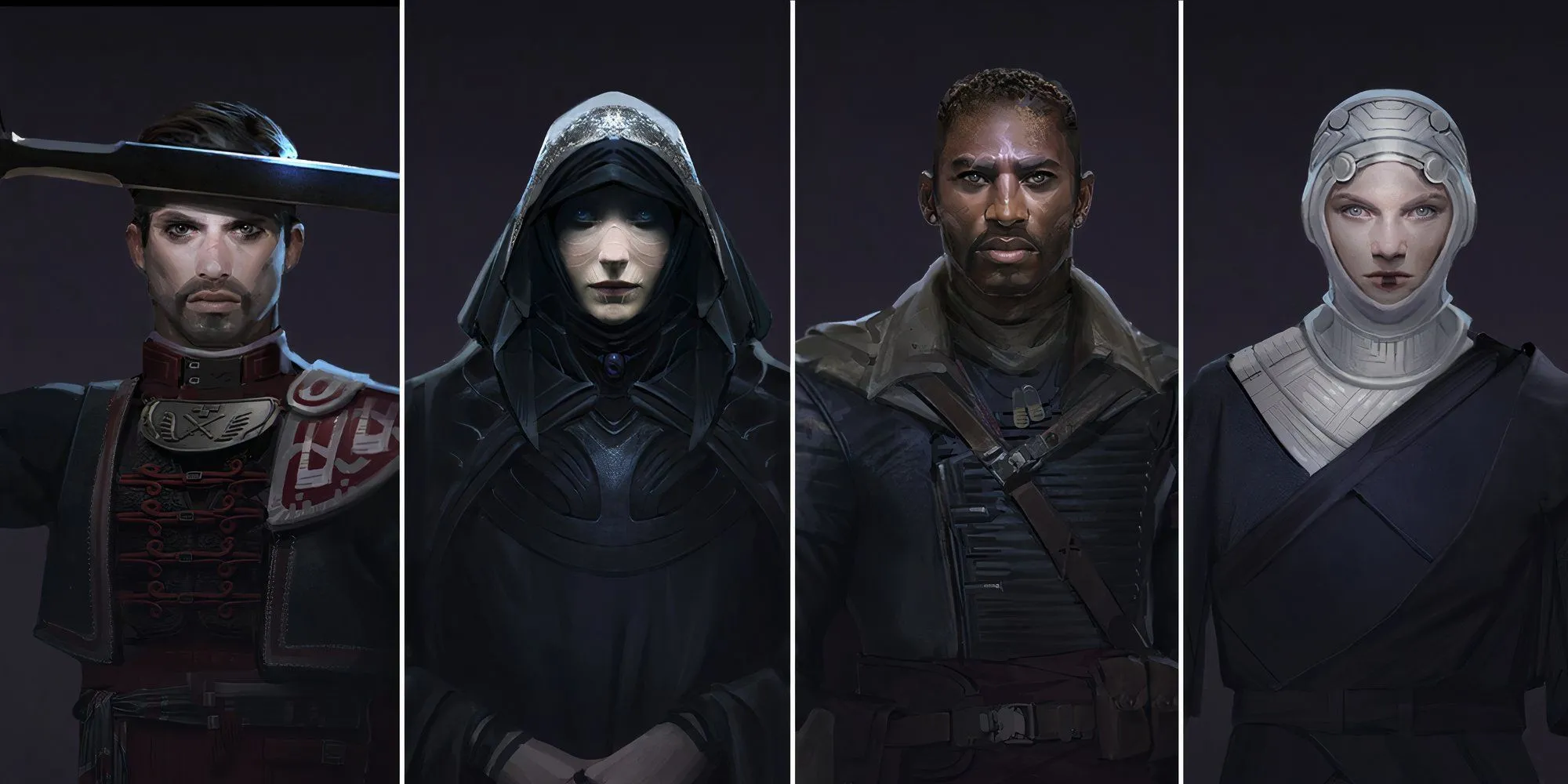 Các lớp nhân vật khác nhau trong game Dune Awakening