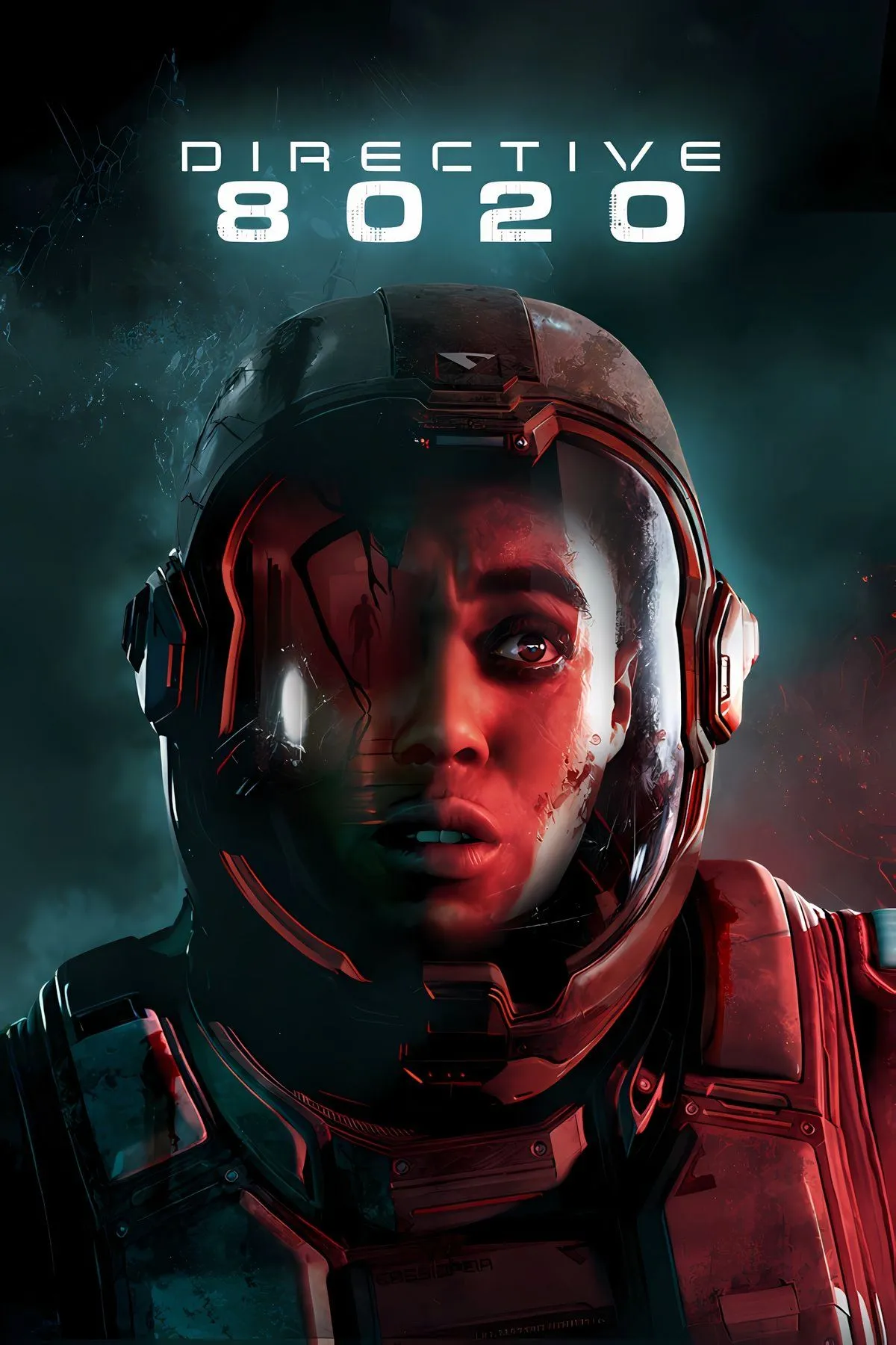 Directive 8020: Logo và hình ảnh đại diện của phần game kinh dị không gian mới nhất từ Supermassive Games.